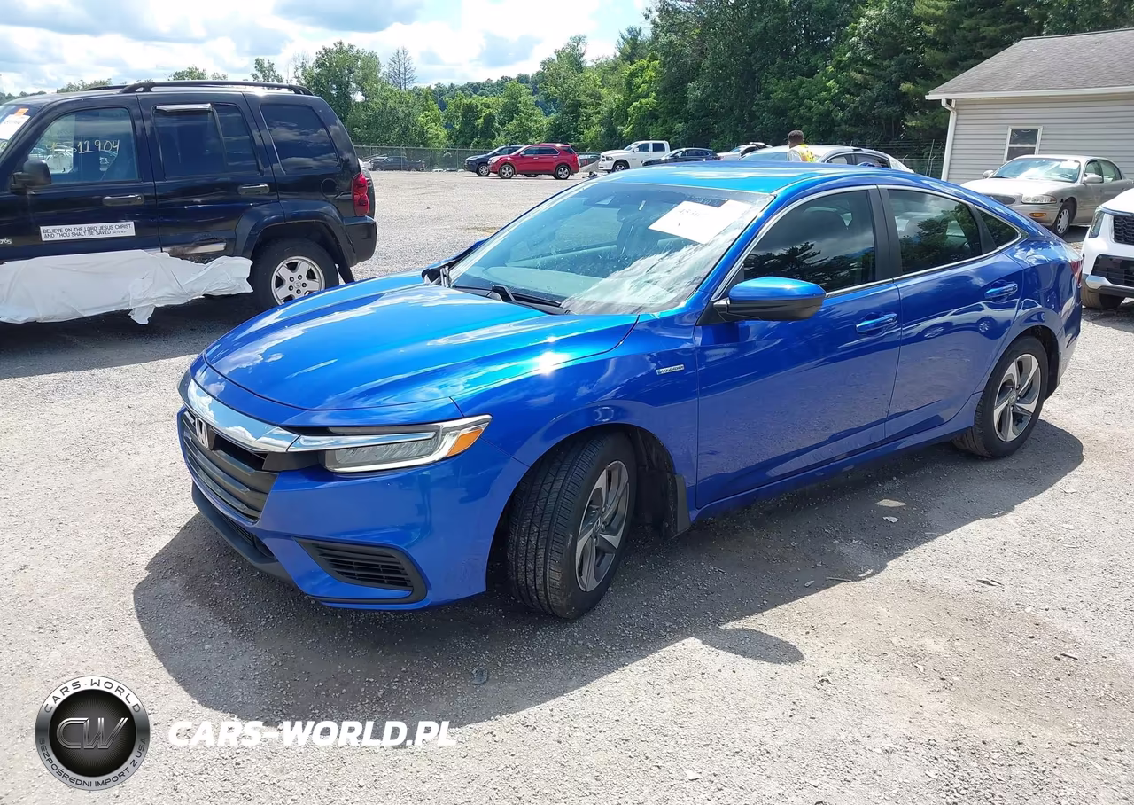 2019 Honda Insight Ex VIN:19XZE4F59KE026027 - 2