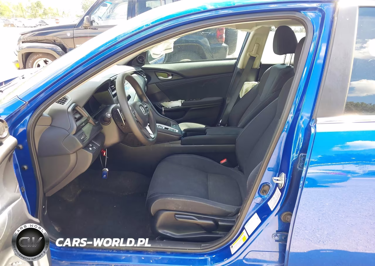 2019 Honda Insight Ex VIN:19XZE4F59KE026027 - 5