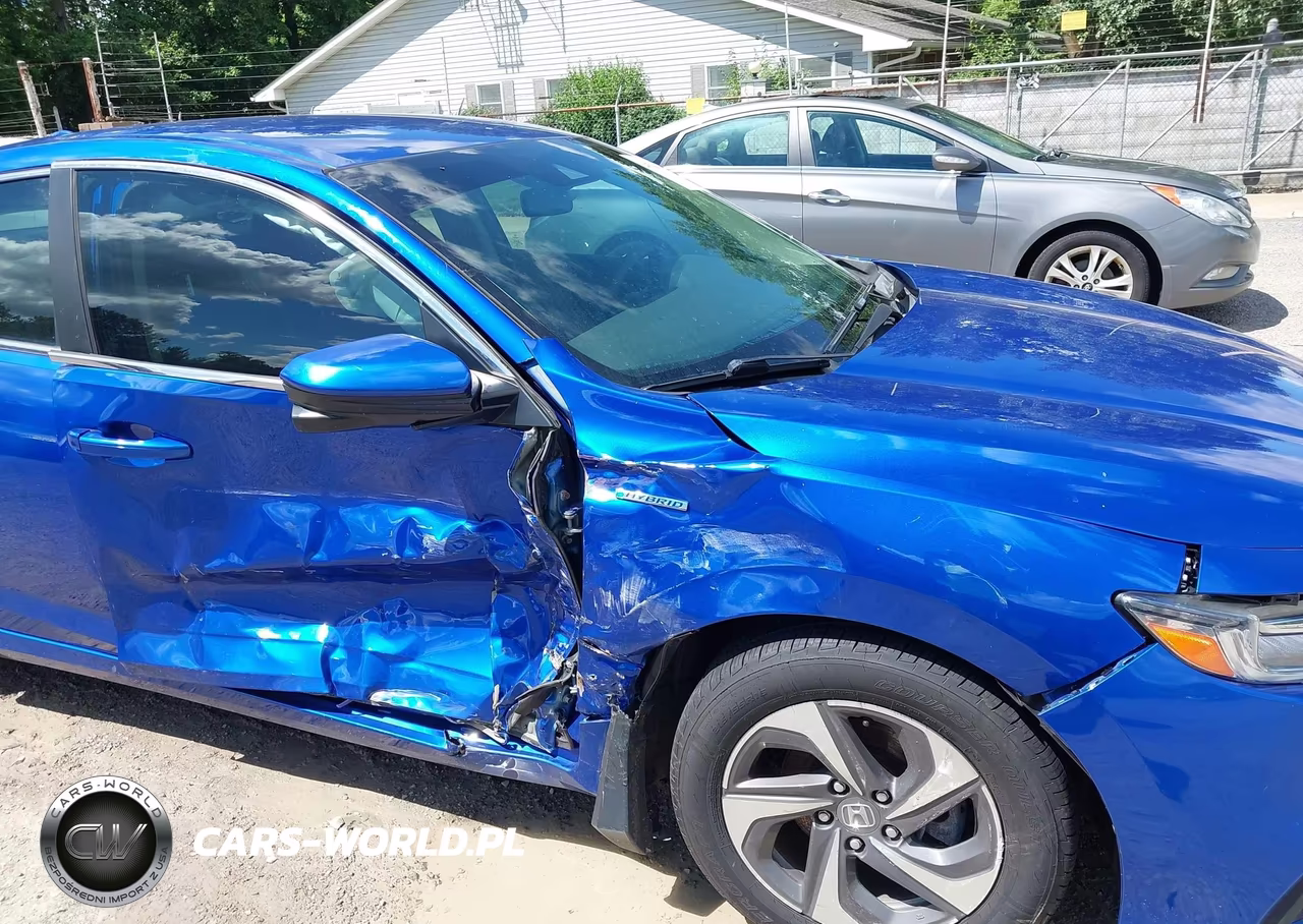 2019 Honda Insight Ex VIN:19XZE4F59KE026027 - 6