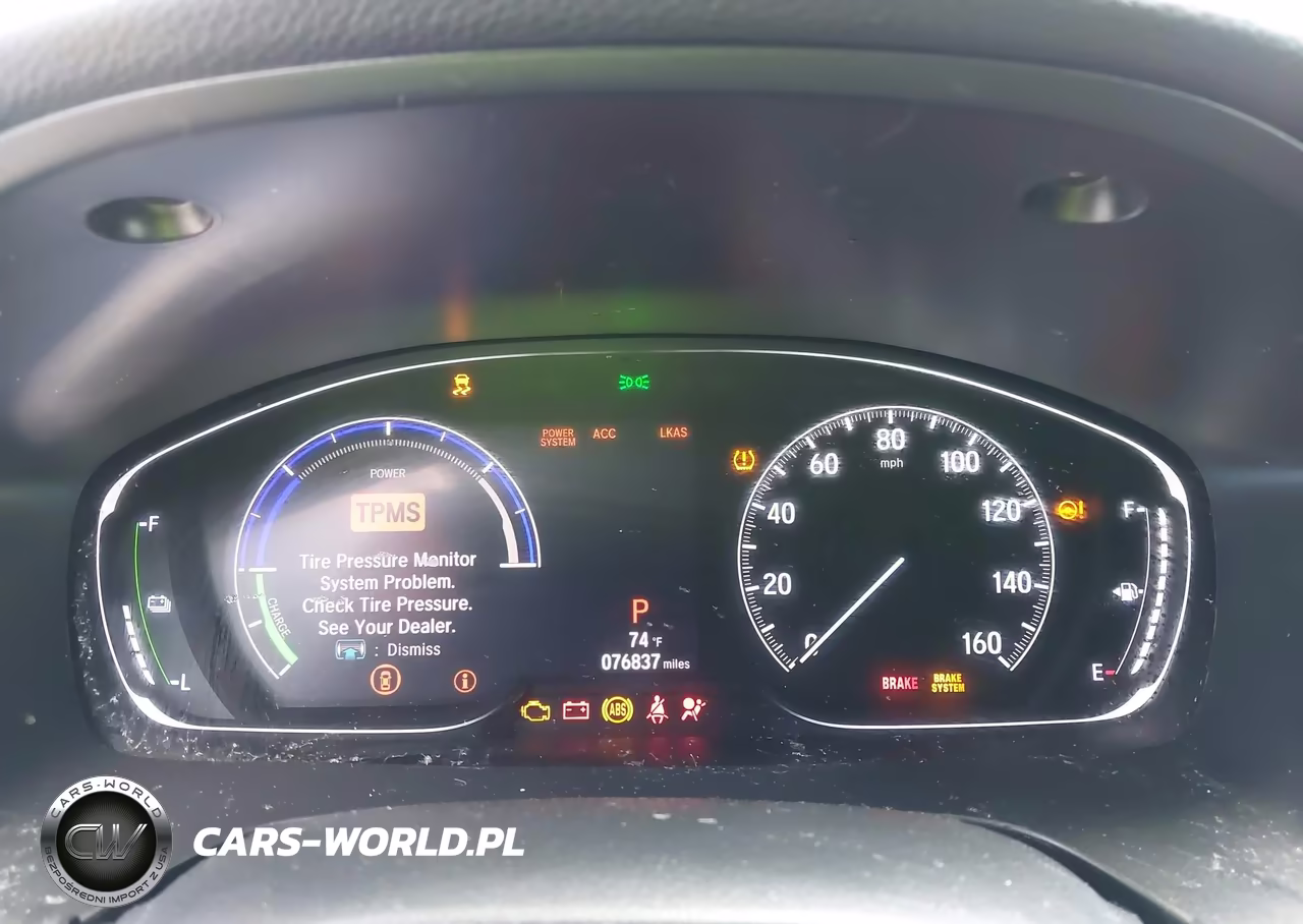 2019 Honda Insight Ex VIN:19XZE4F59KE026027 - 7