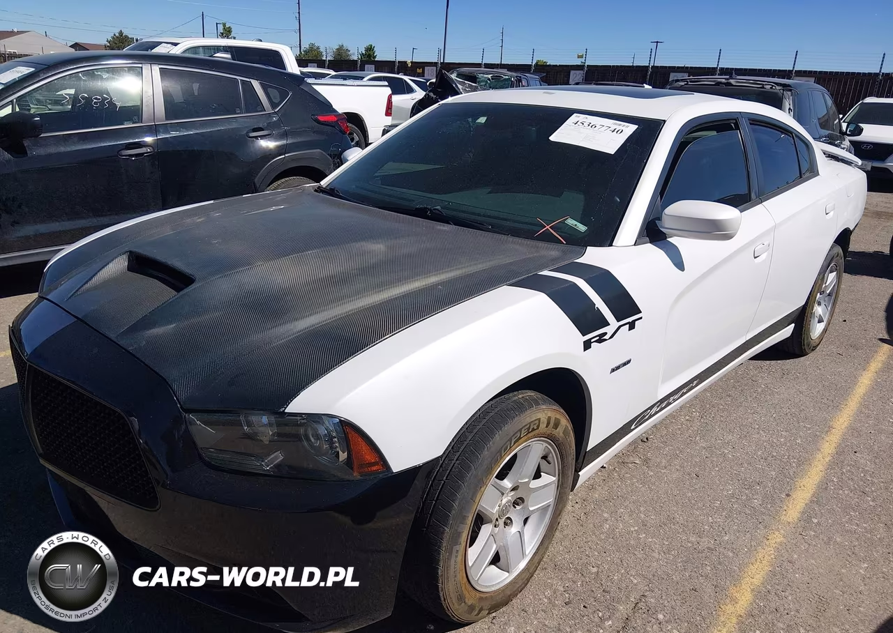 2014 Dodge Charger R-T Max VIN:2C3CDXDT7EH203568 - 2