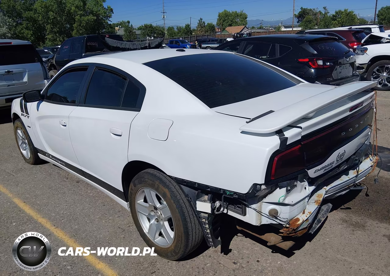2014 Dodge Charger R-T Max VIN:2C3CDXDT7EH203568 - 3