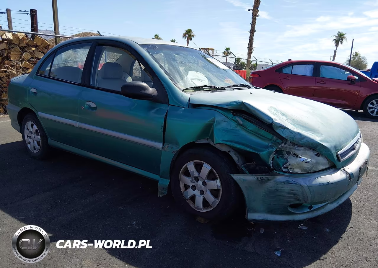 2001 Kia Rio