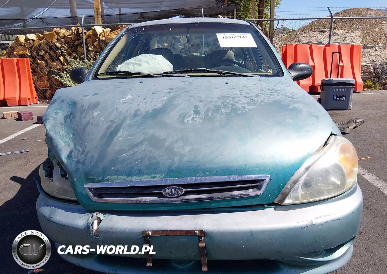 2001 Kia Rio VIN:KNADC123516026370 - 12