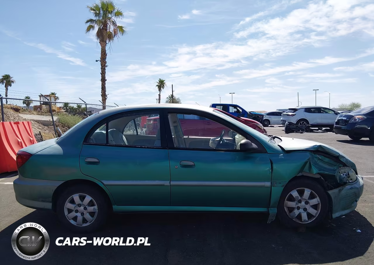 2001 Kia Rio VIN:KNADC123516026370 - 13