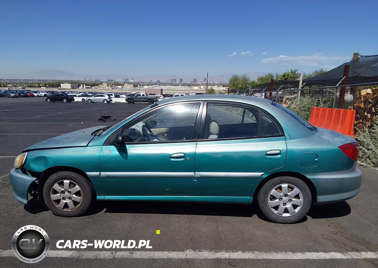 2001 Kia Rio VIN:KNADC123516026370 - 14