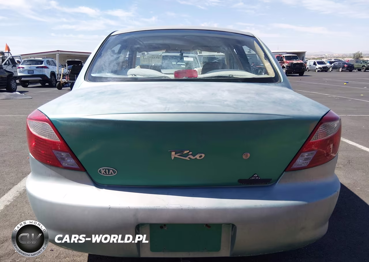2001 Kia Rio VIN:KNADC123516026370 - 16
