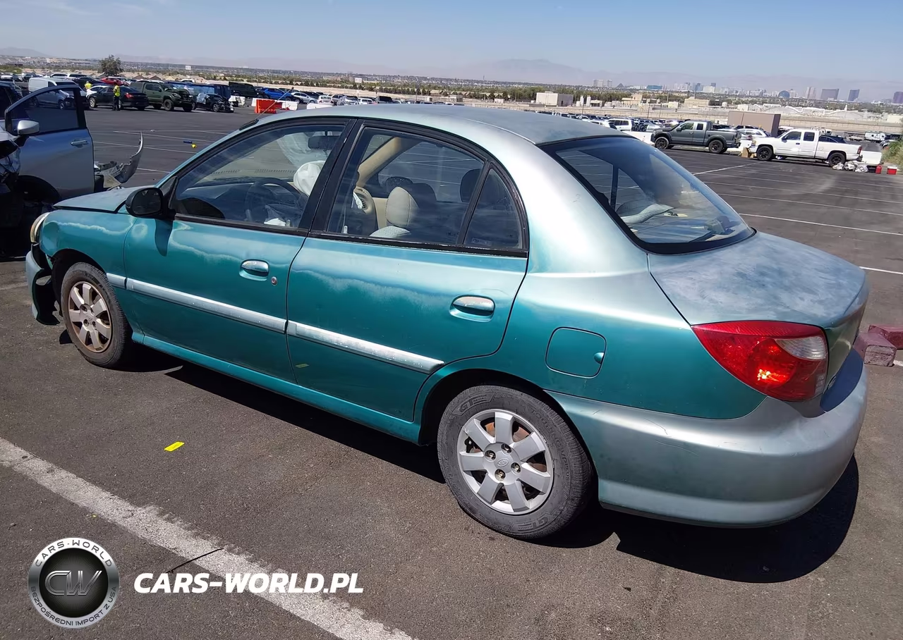 2001 Kia Rio VIN:KNADC123516026370 - 3