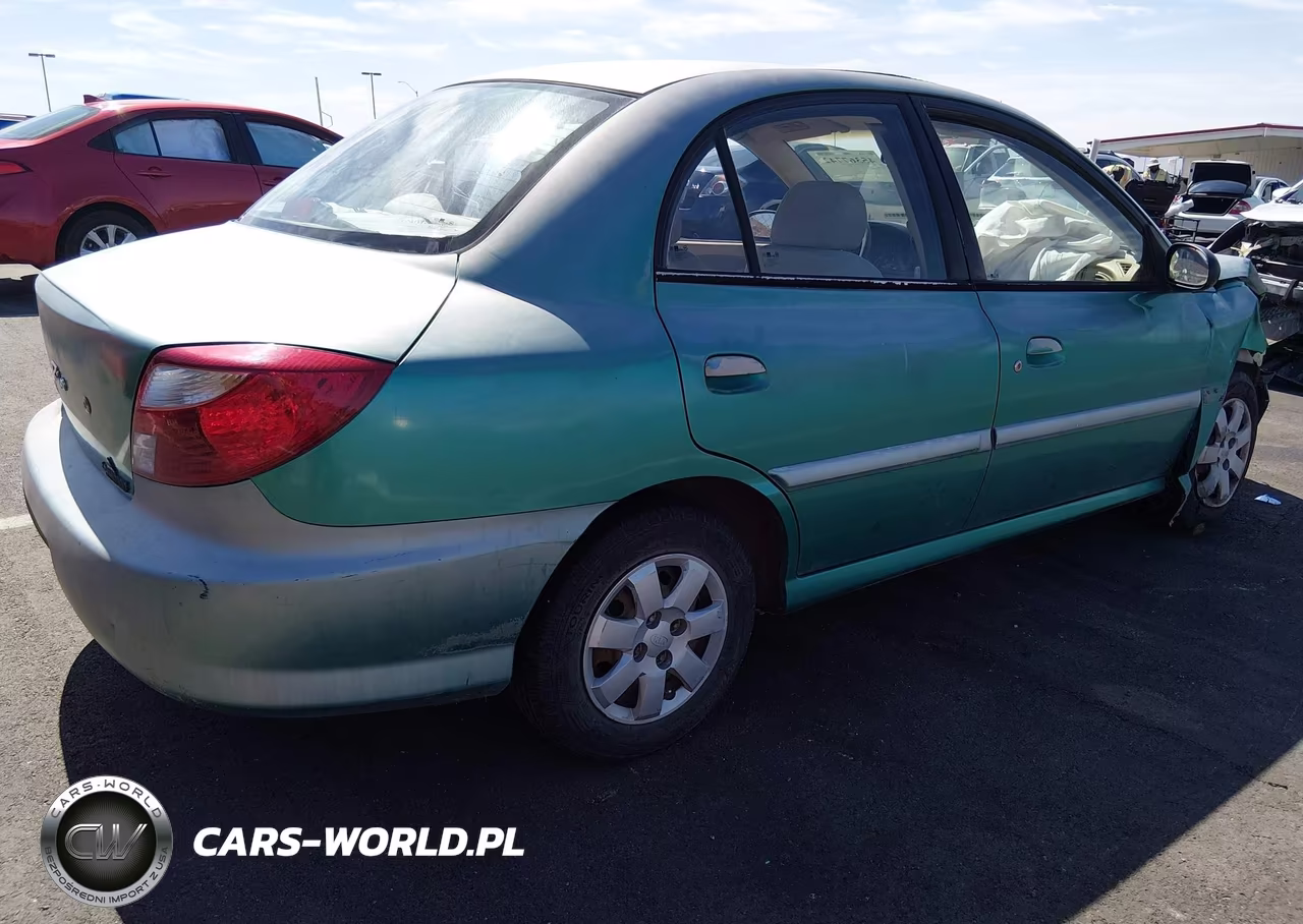 2001 Kia Rio VIN:KNADC123516026370 - 4