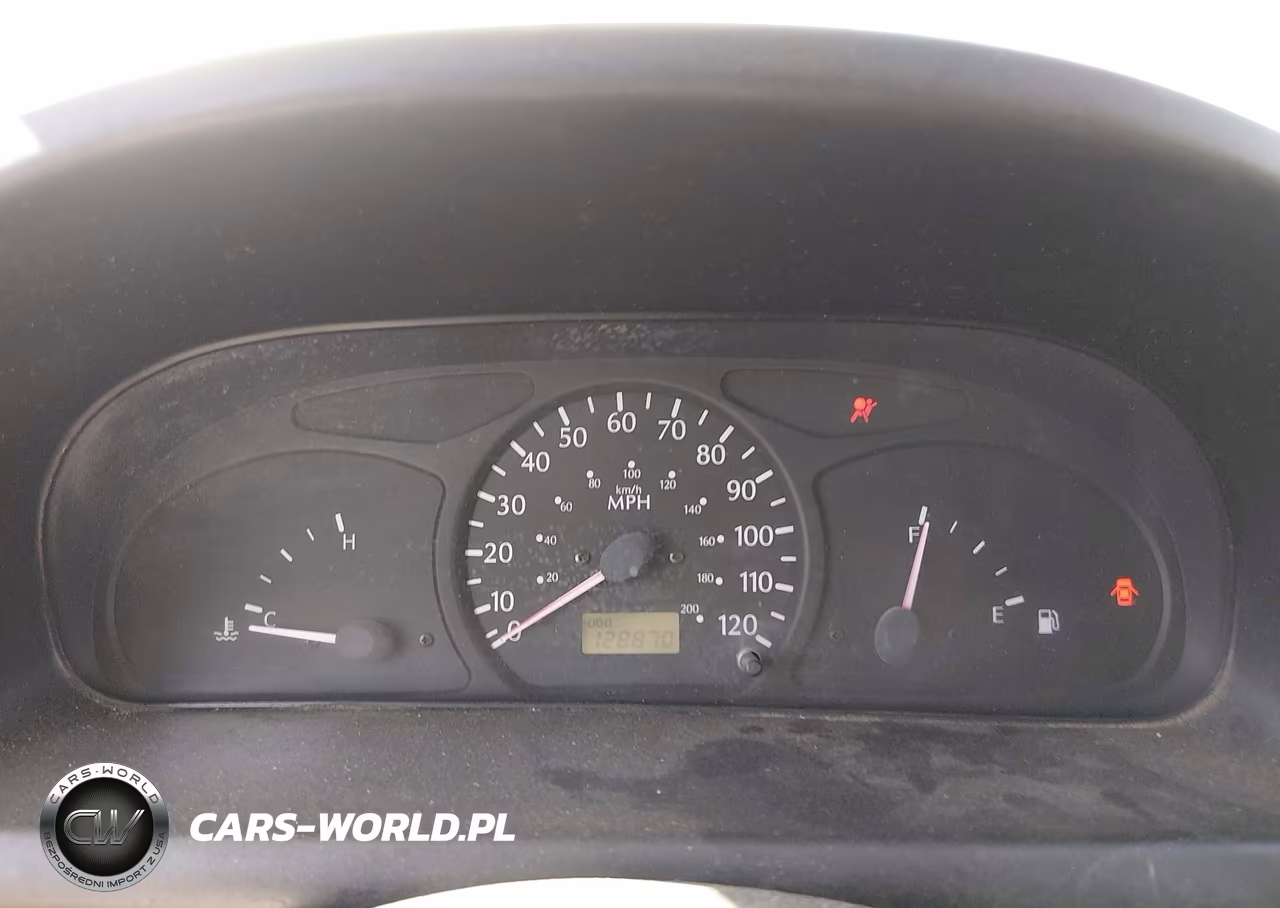 2001 Kia Rio VIN:KNADC123516026370 - 7