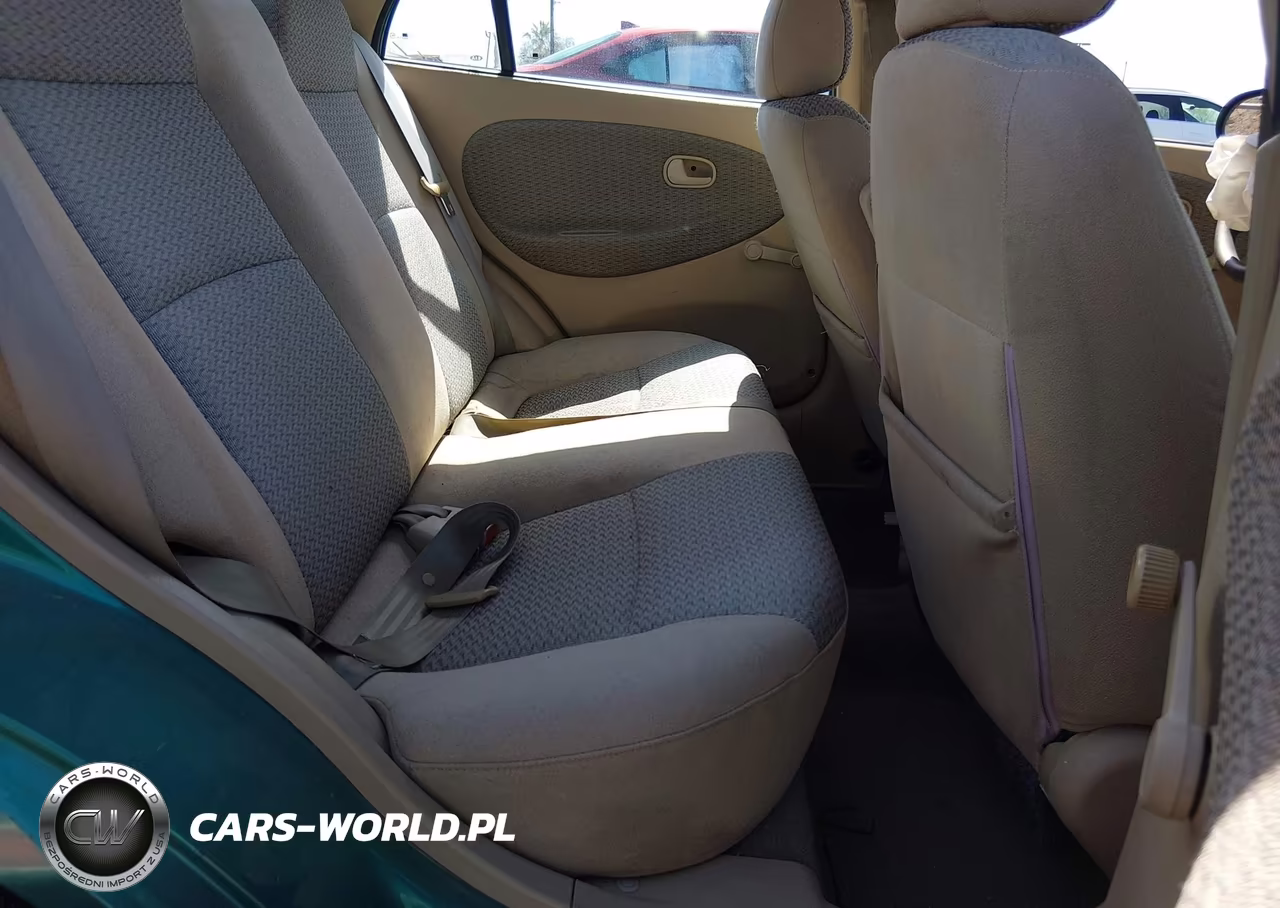 2001 Kia Rio VIN:KNADC123516026370 - 8