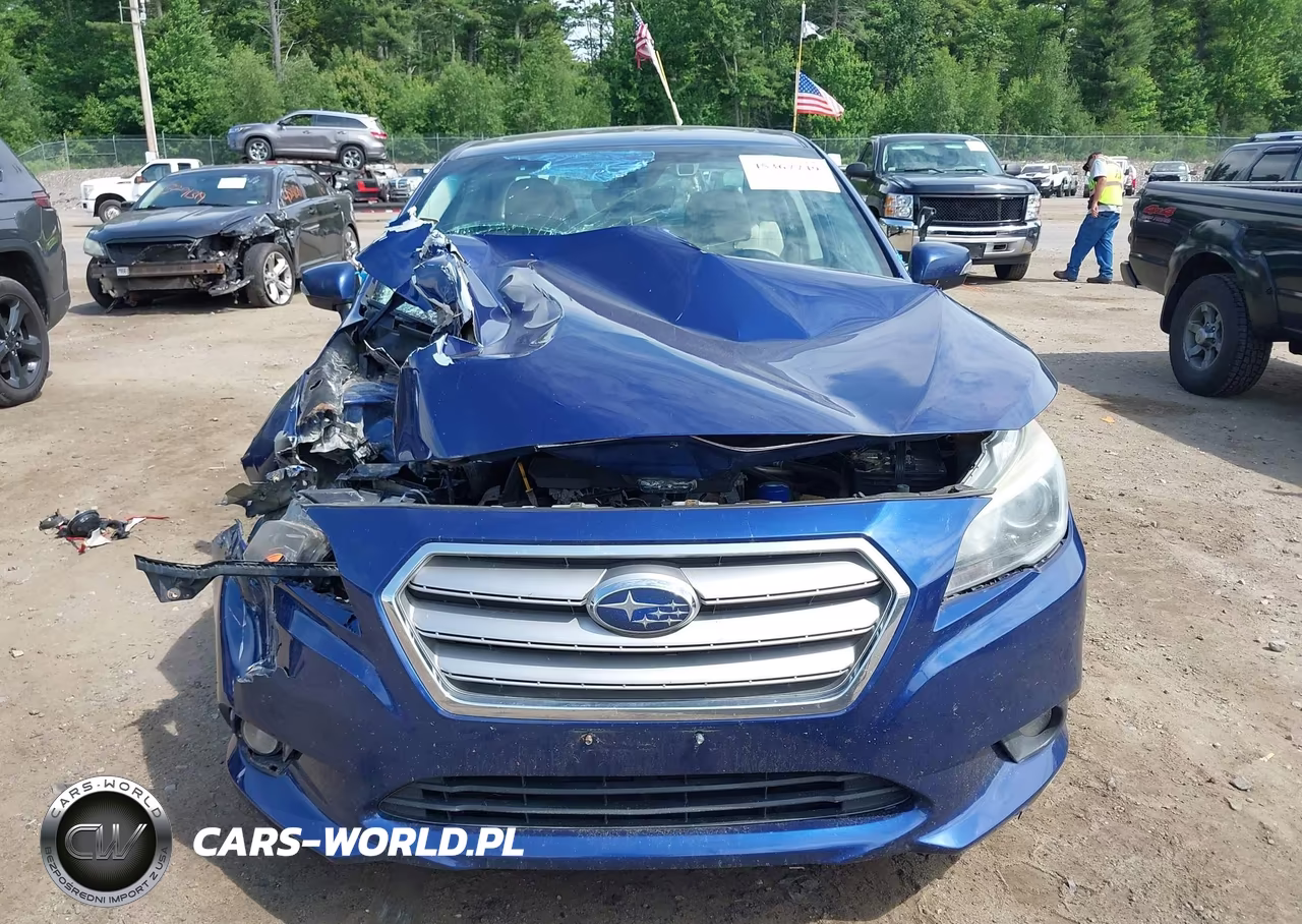 2017 Subaru Legacy 2.5I Limited VIN:4S3BNAN61H3004744 - 13