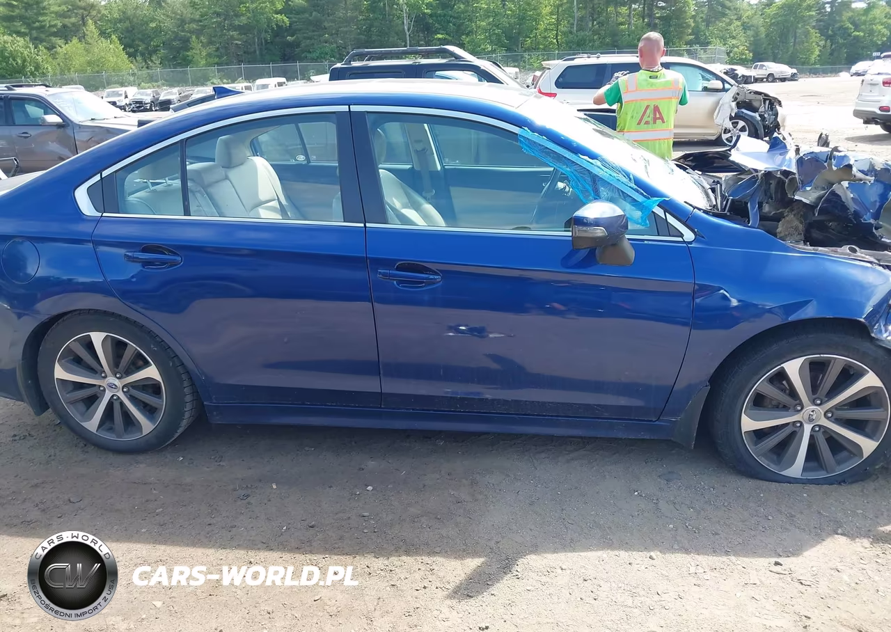 2017 Subaru Legacy 2.5I Limited VIN:4S3BNAN61H3004744 - 14