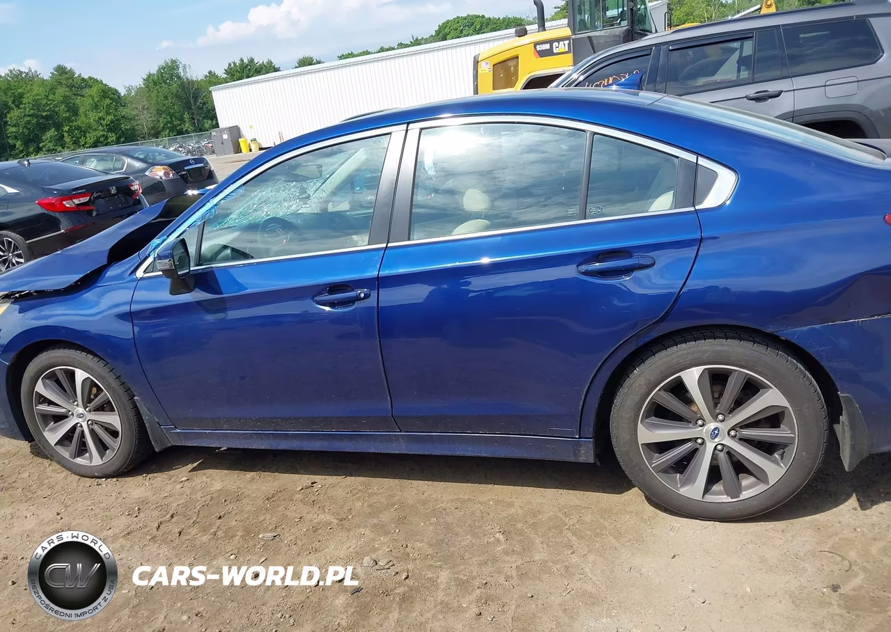 2017 Subaru Legacy 2.5I Limited VIN:4S3BNAN61H3004744 - 15