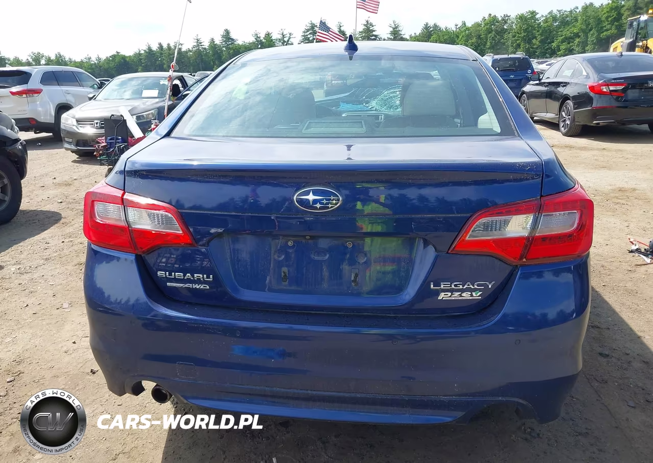 2017 Subaru Legacy 2.5I Limited VIN:4S3BNAN61H3004744 - 17