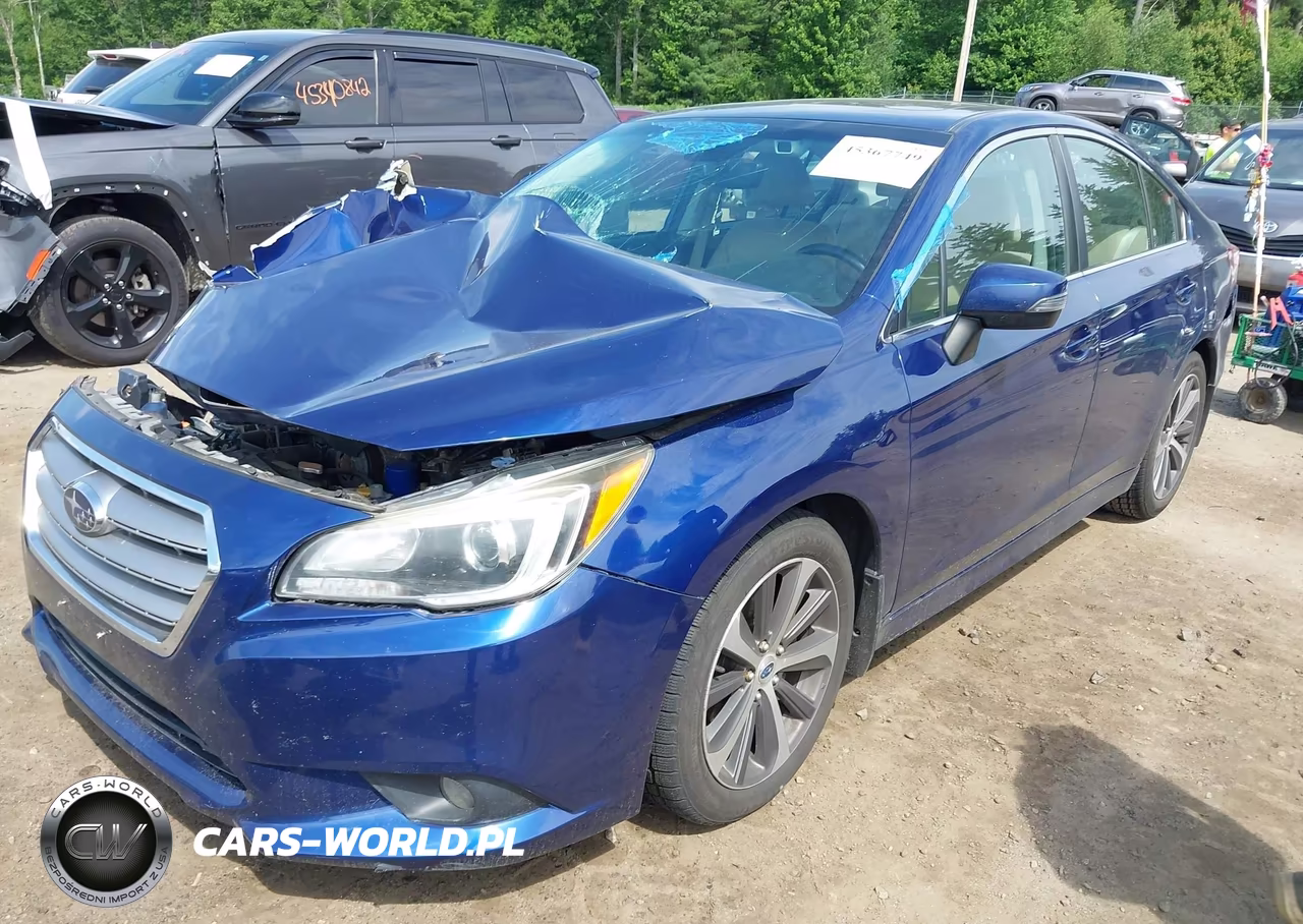 2017 Subaru Legacy 2.5I Limited VIN:4S3BNAN61H3004744 - 2