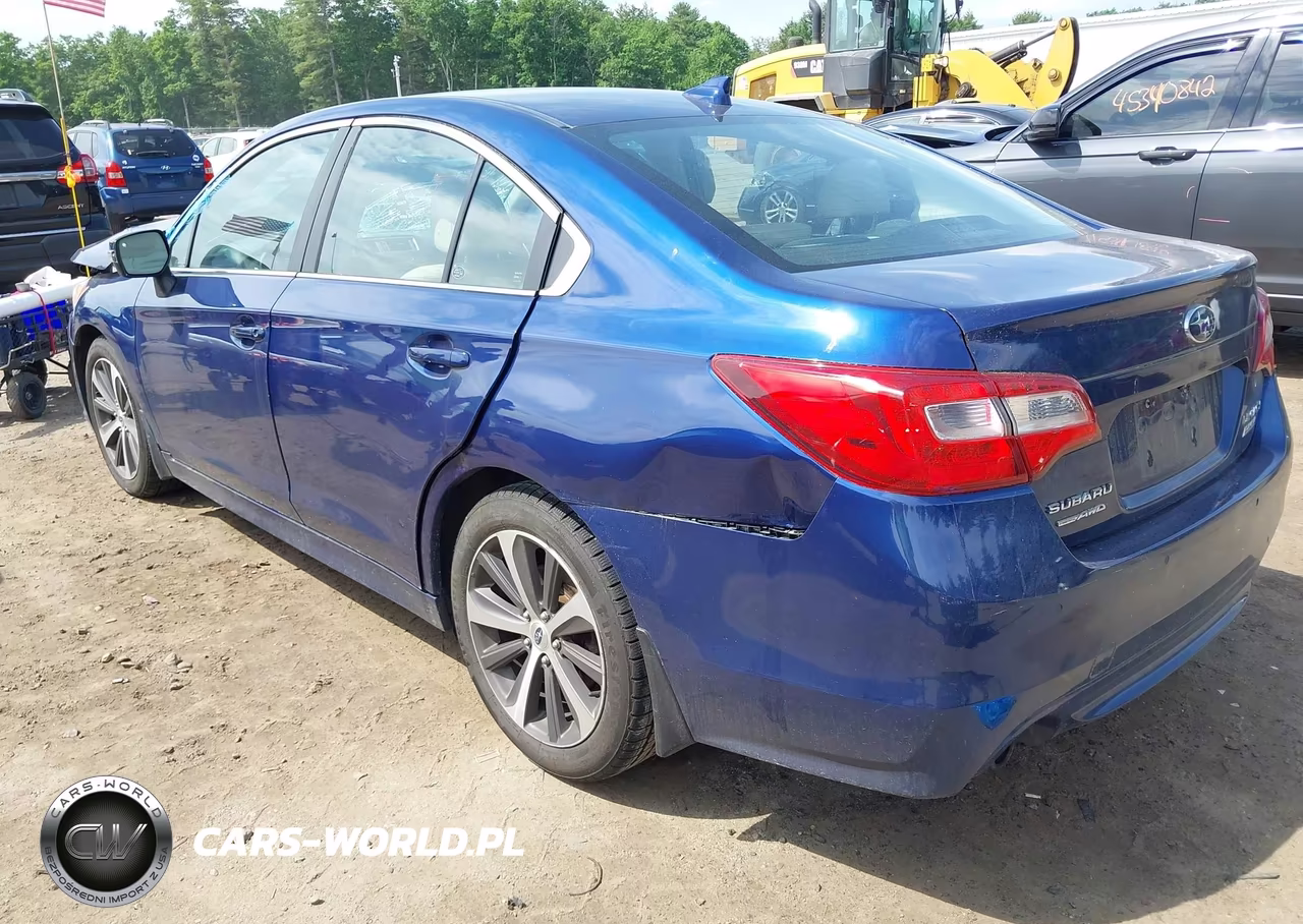 2017 Subaru Legacy 2.5I Limited VIN:4S3BNAN61H3004744 - 3