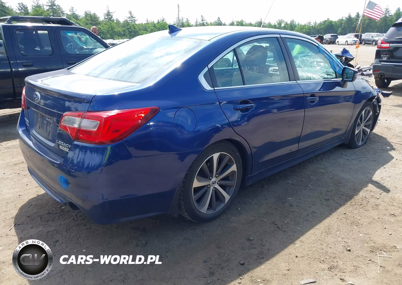 2017 Subaru Legacy 2.5I Limited VIN:4S3BNAN61H3004744 - 4