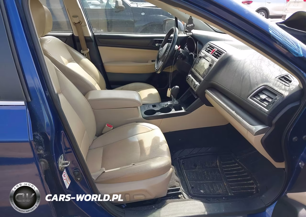 2017 Subaru Legacy 2.5I Limited VIN:4S3BNAN61H3004744 - 5