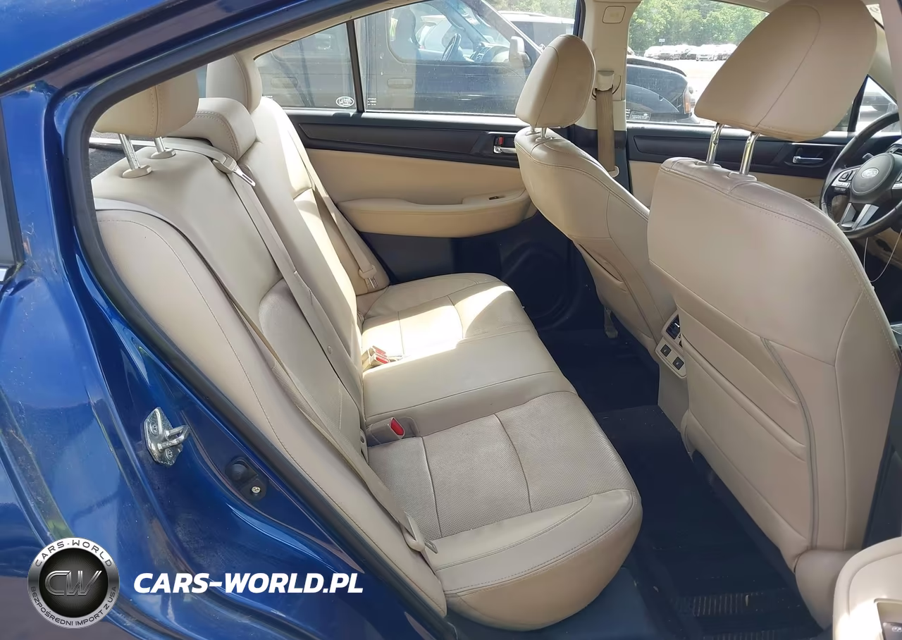 2017 Subaru Legacy 2.5I Limited VIN:4S3BNAN61H3004744 - 8