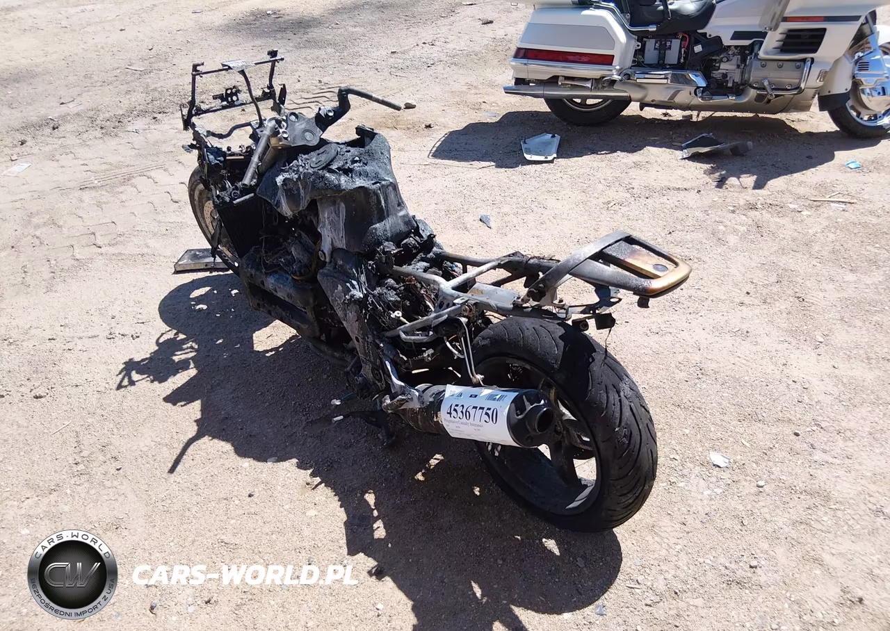 2003 BMW K1200 Gt VIN:WB10558A03ZK00210 - 4