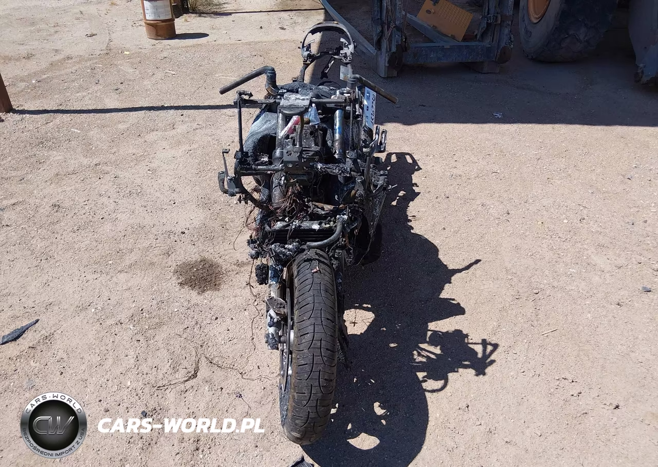 2003 BMW K1200 Gt VIN:WB10558A03ZK00210 - 5