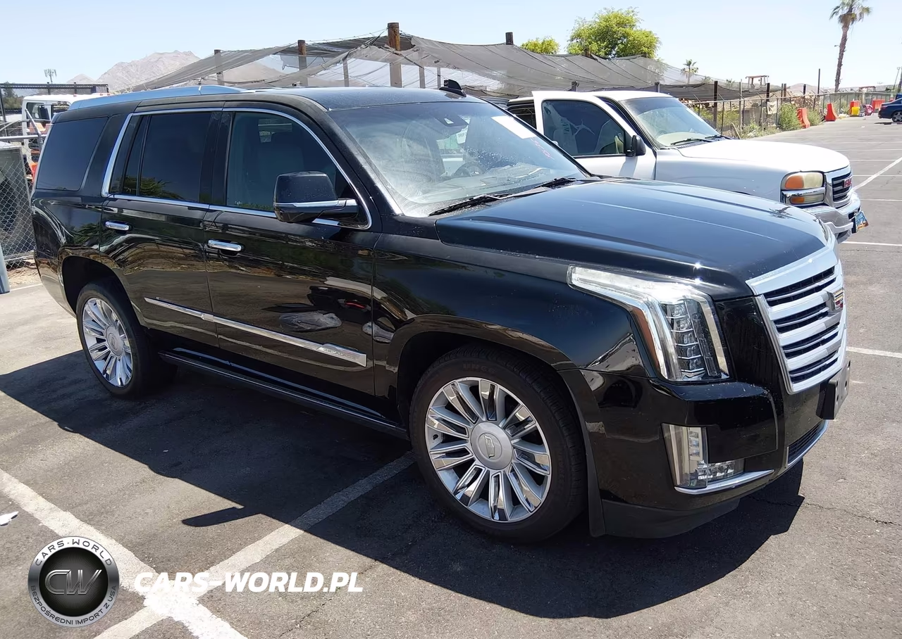 2016 Cadillac Escalade Platinum