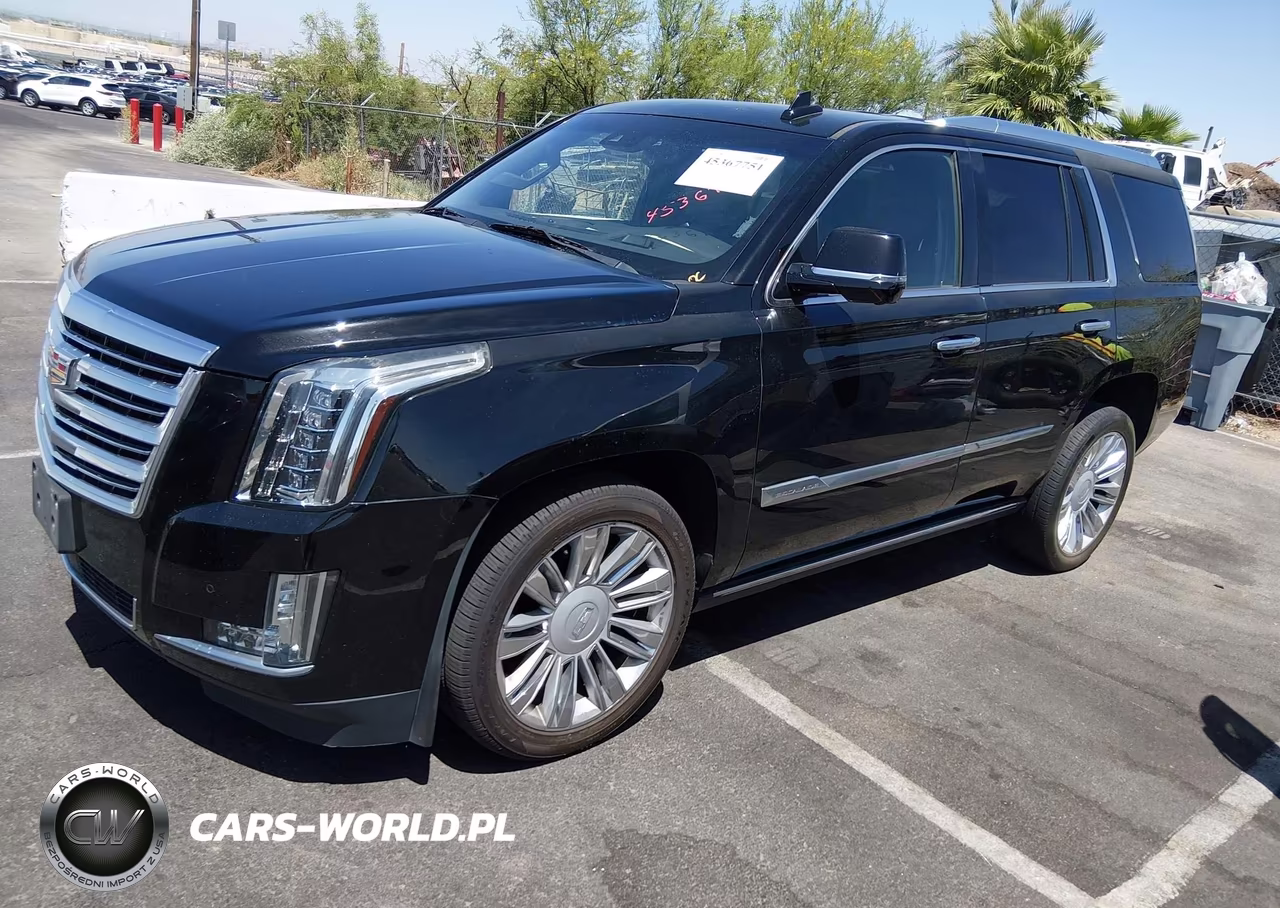 2016 Cadillac Escalade Platinum VIN:1GYS3DKJ5GR192111 - 2
