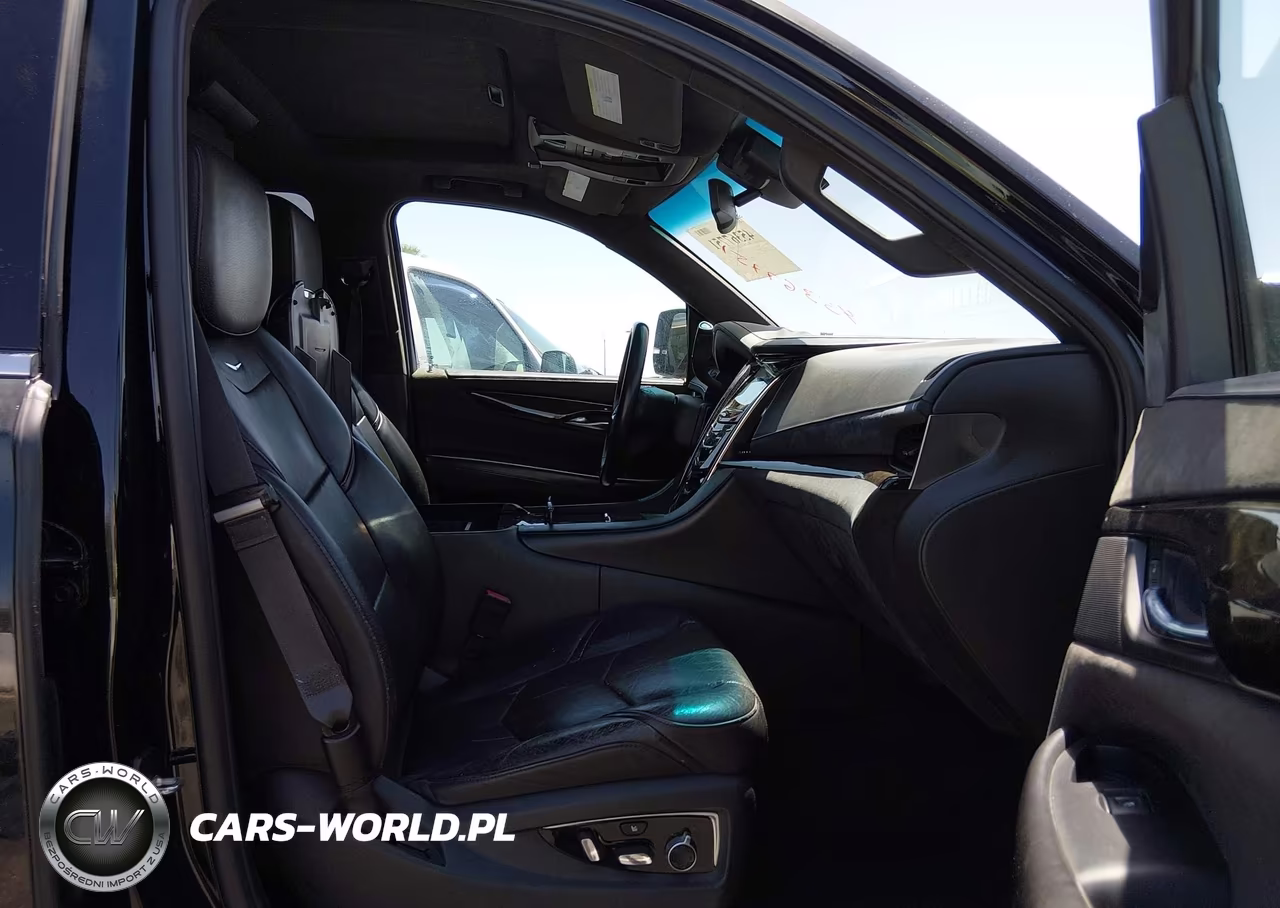 2016 Cadillac Escalade Platinum VIN:1GYS3DKJ5GR192111 - 5