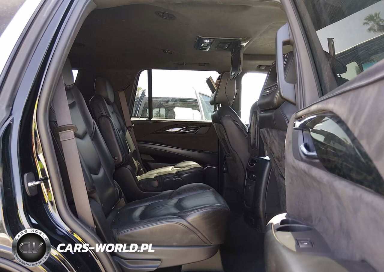 2016 Cadillac Escalade Platinum VIN:1GYS3DKJ5GR192111 - 8