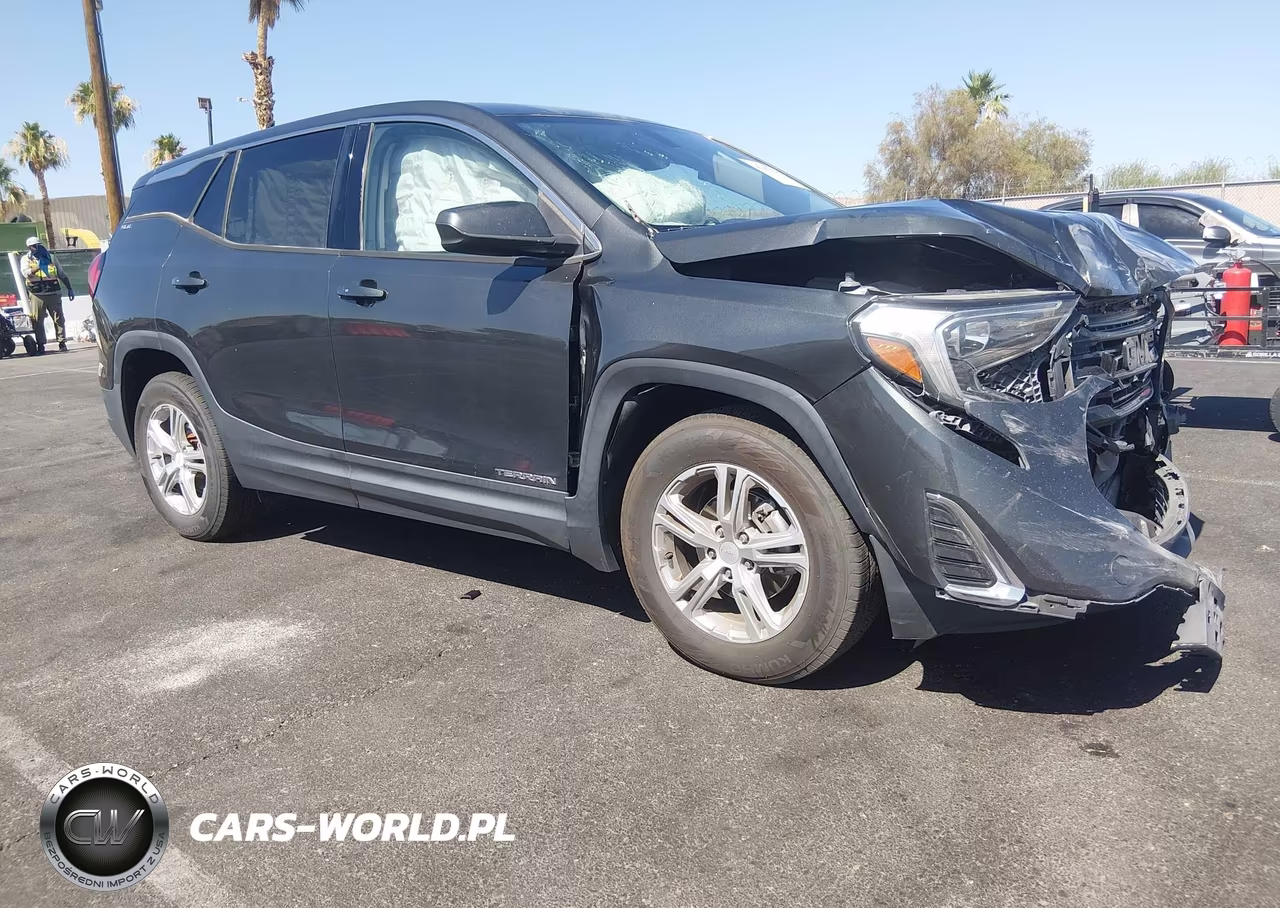 2018 GMC Terrain Sle – zdjęcie 1 z 16