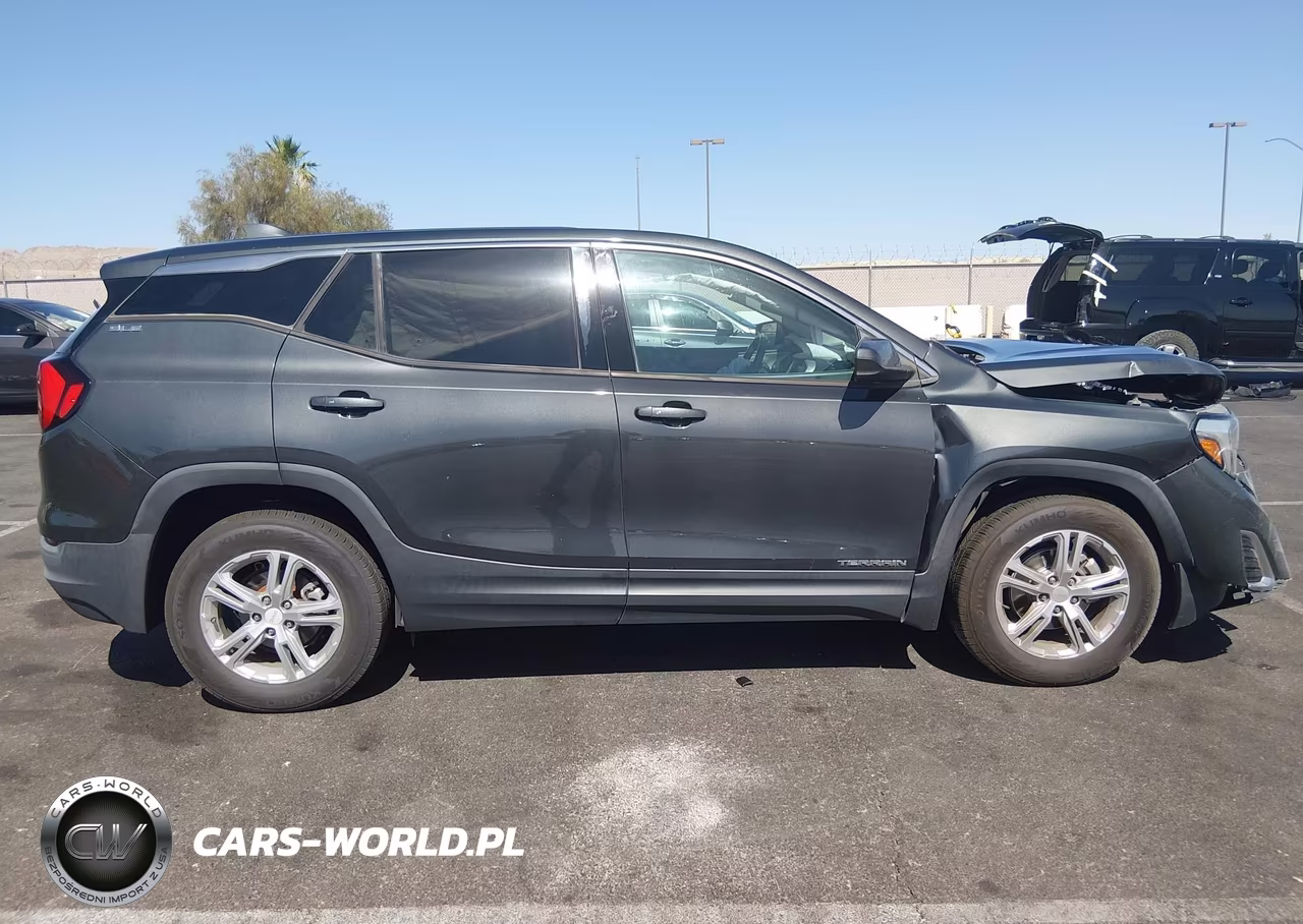 2018 GMC Terrain Sle VIN:3GKALMEV2JL225603 - 13