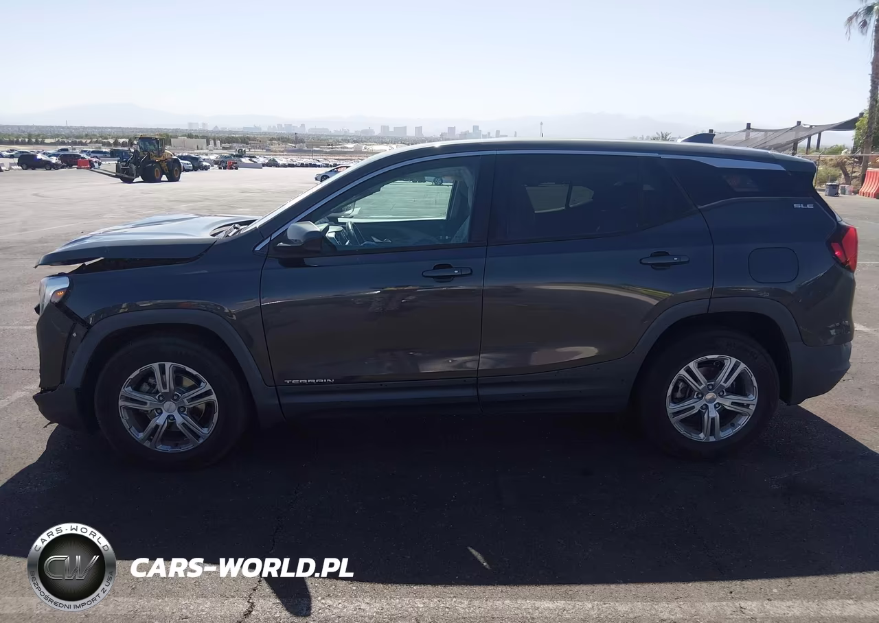 2018 GMC Terrain Sle VIN:3GKALMEV2JL225603 - 14