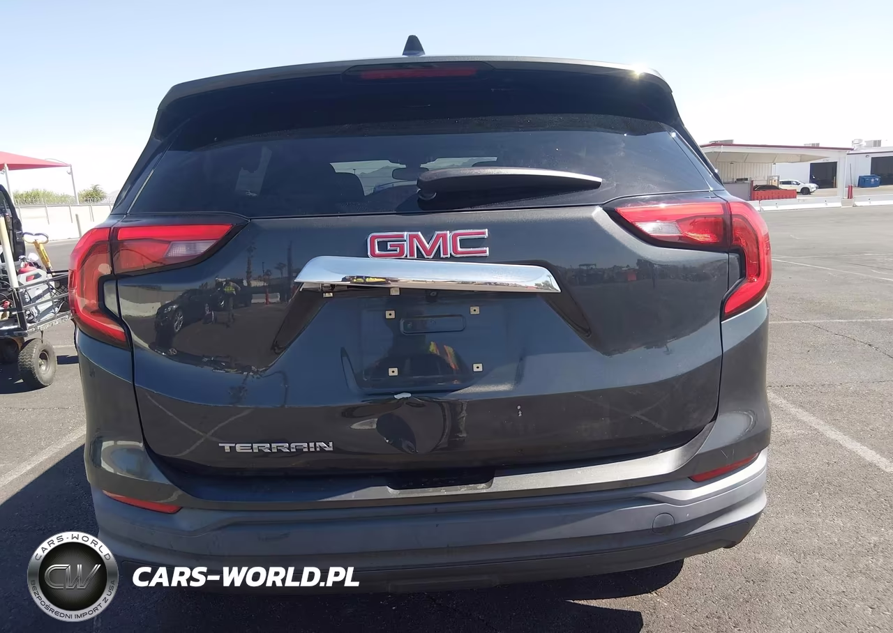 2018 GMC Terrain Sle VIN:3GKALMEV2JL225603 - 16