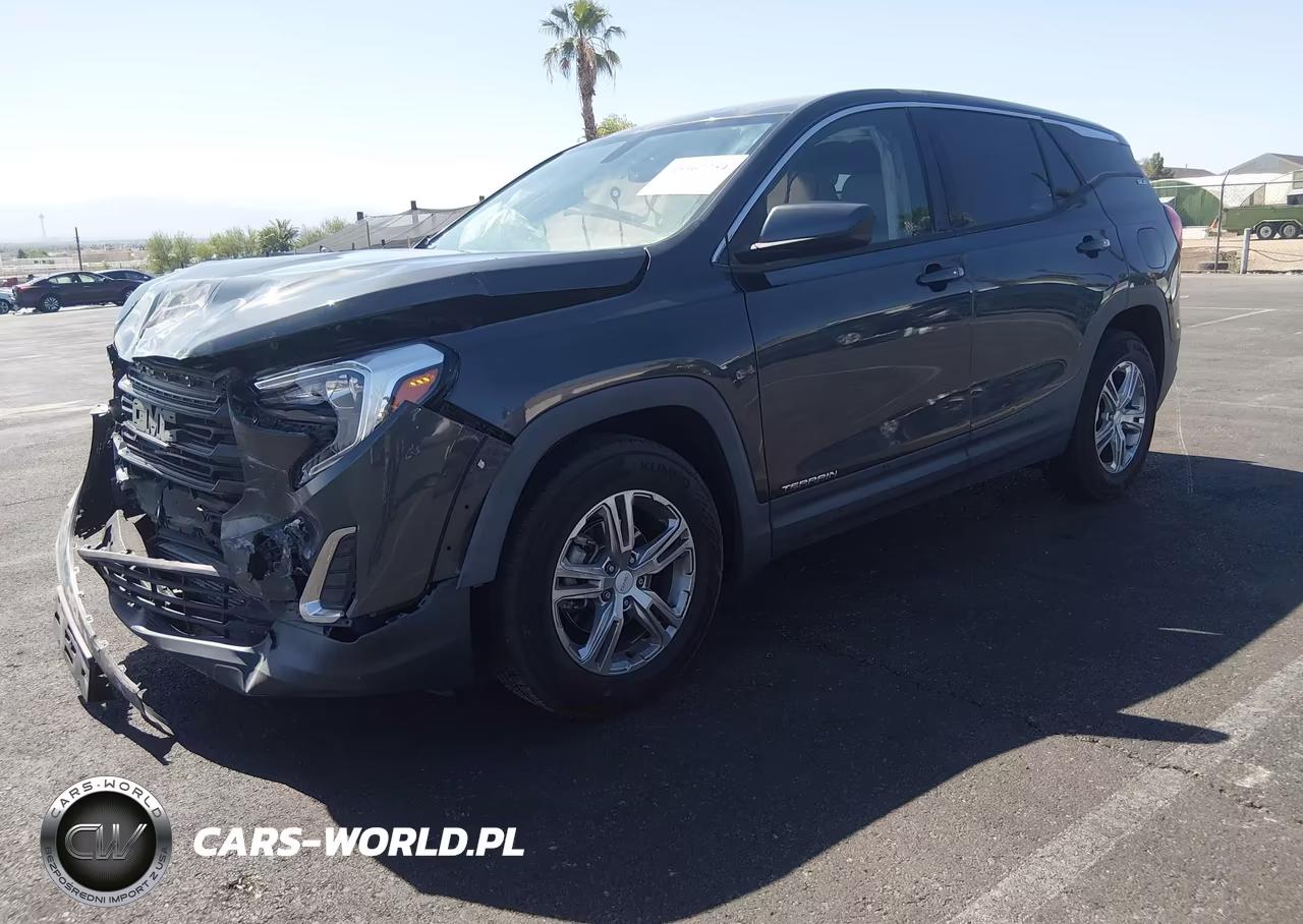 2018 GMC Terrain Sle VIN:3GKALMEV2JL225603 - 2