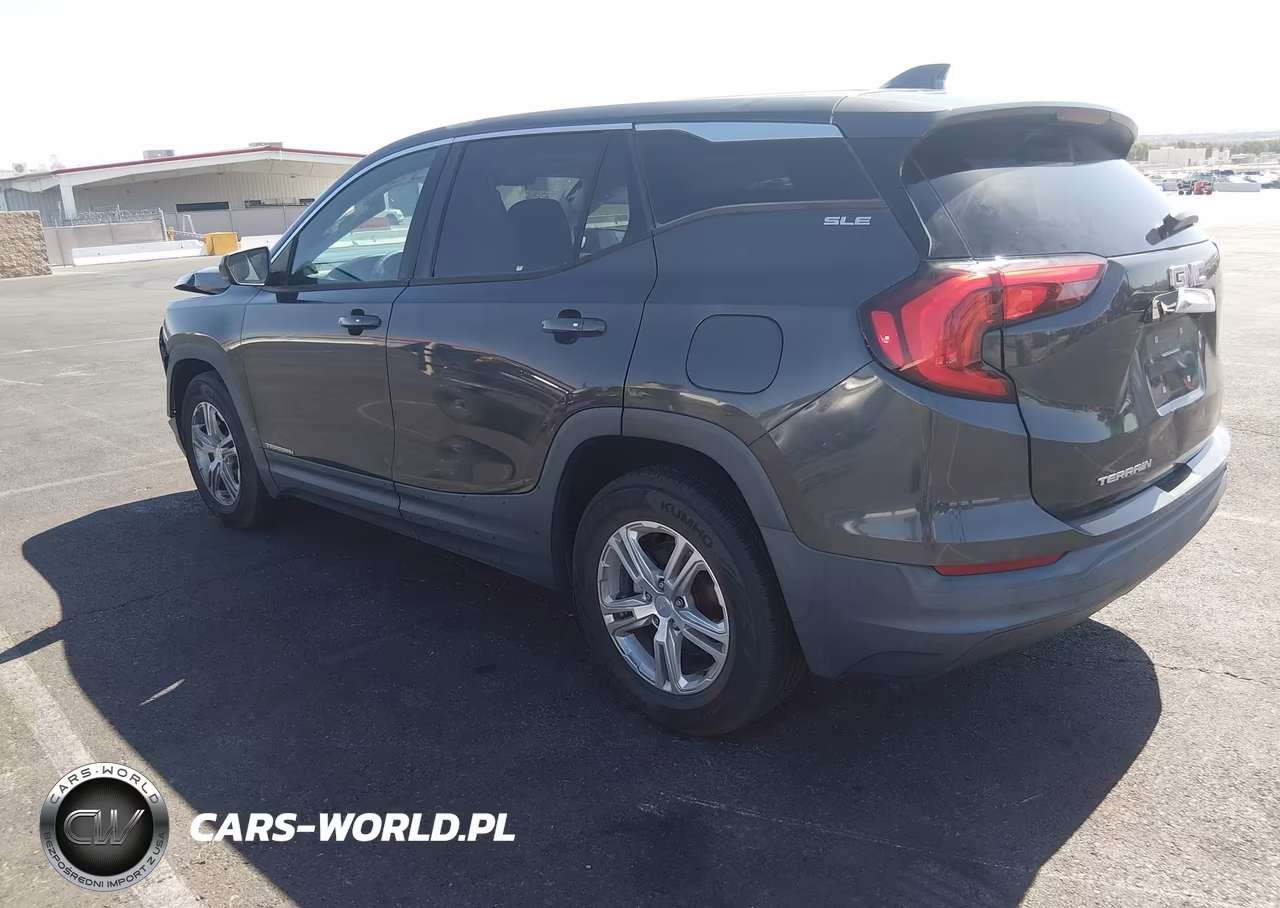 2018 GMC Terrain Sle VIN:3GKALMEV2JL225603 - 3