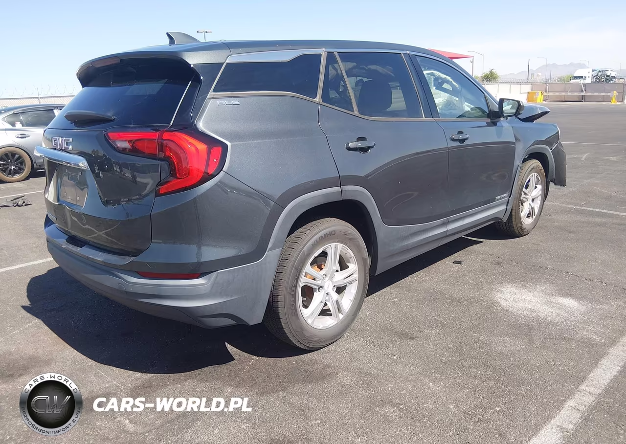 2018 GMC Terrain Sle VIN:3GKALMEV2JL225603 - 4