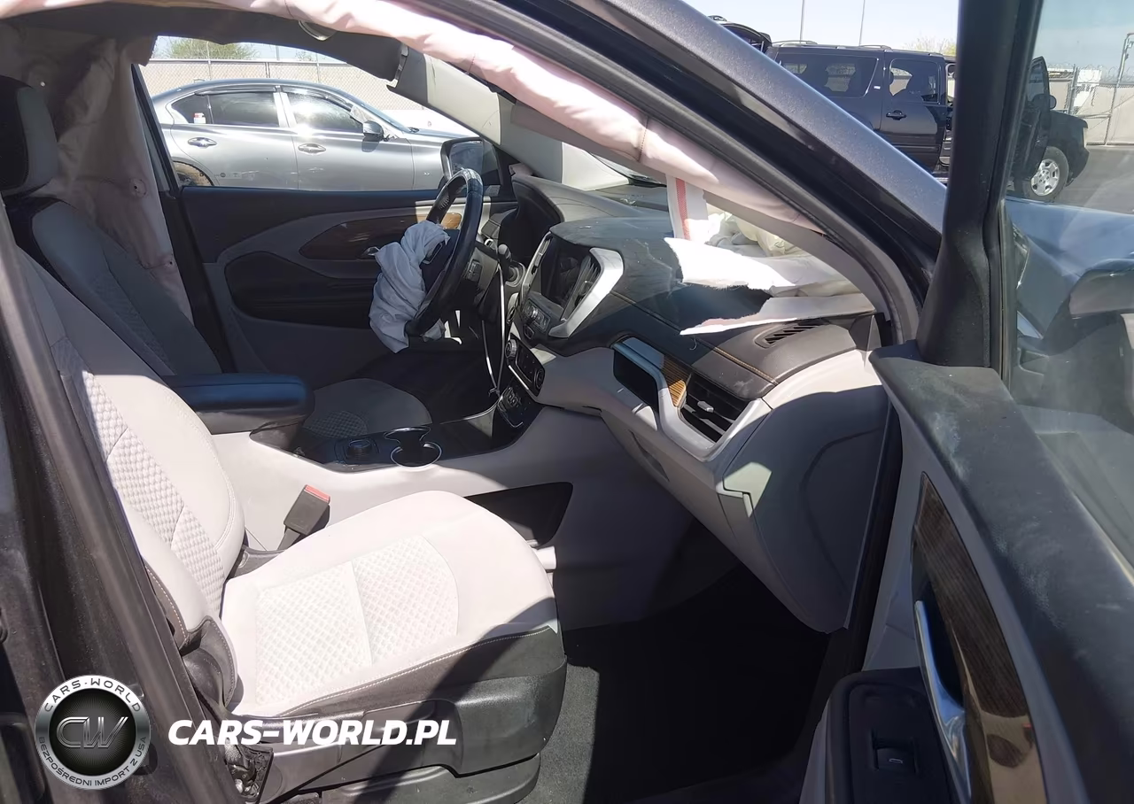 2018 GMC Terrain Sle VIN:3GKALMEV2JL225603 - 5