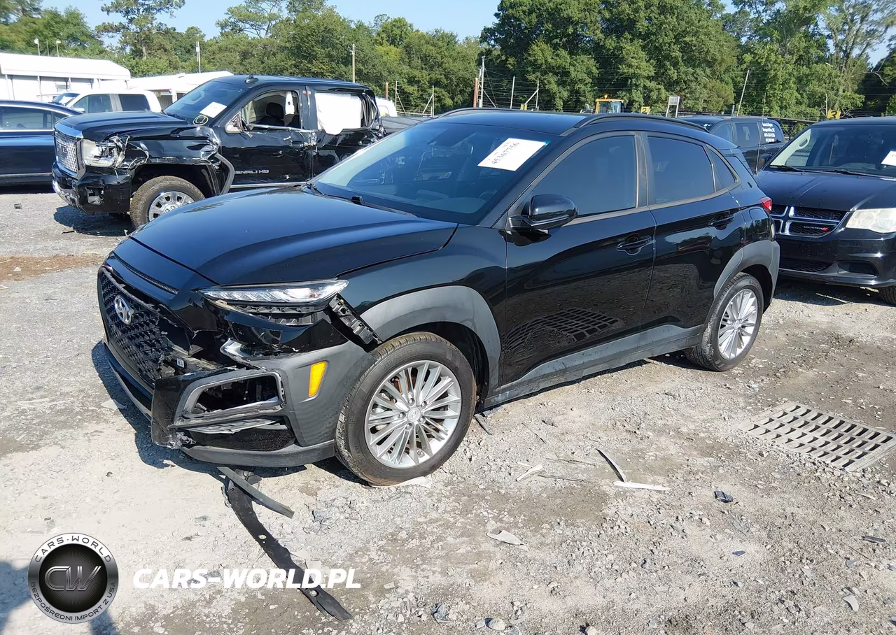 2020 Hyundai Kona Sel VIN:KM8K22AA4LU589648 - 2
