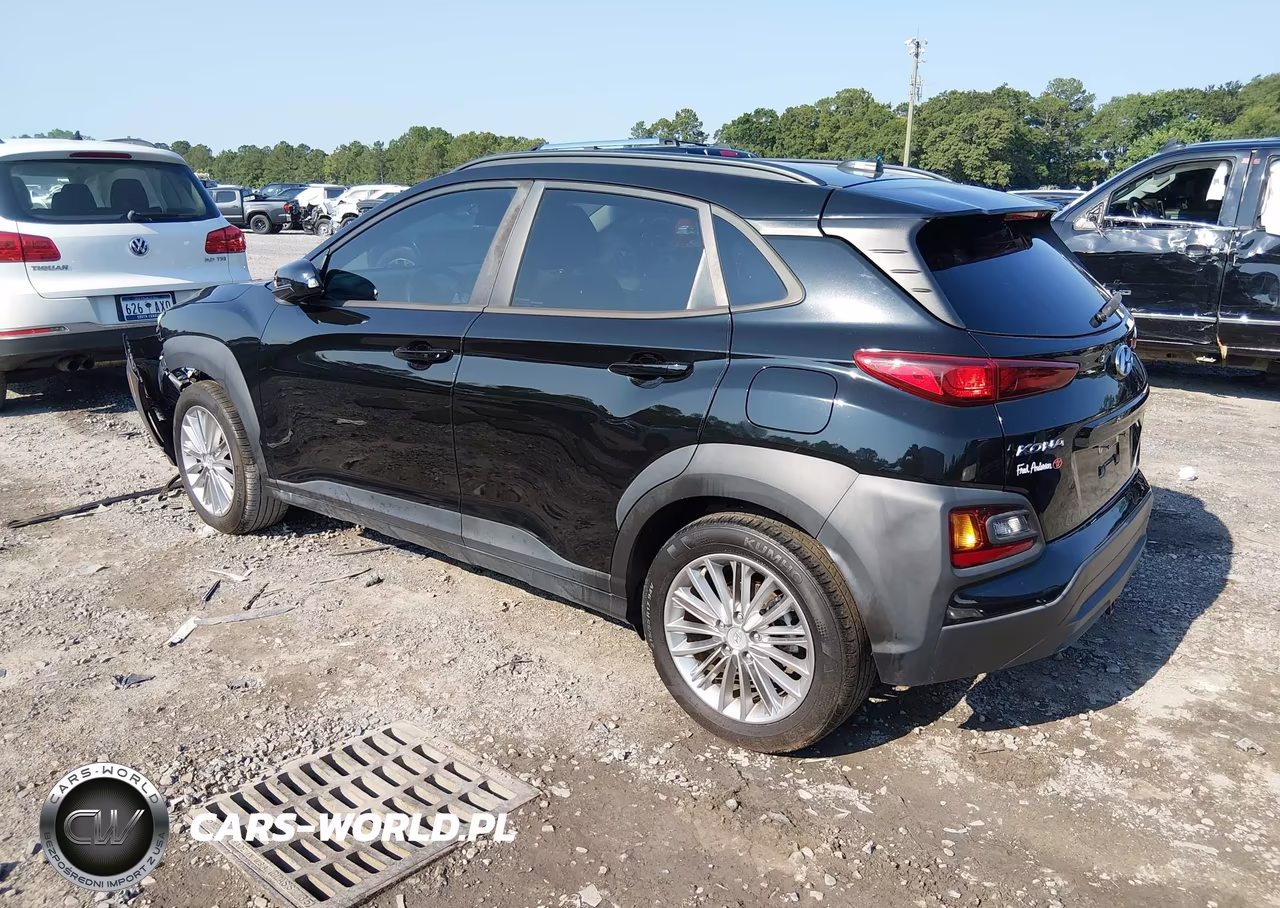 2020 Hyundai Kona Sel VIN:KM8K22AA4LU589648 - 3