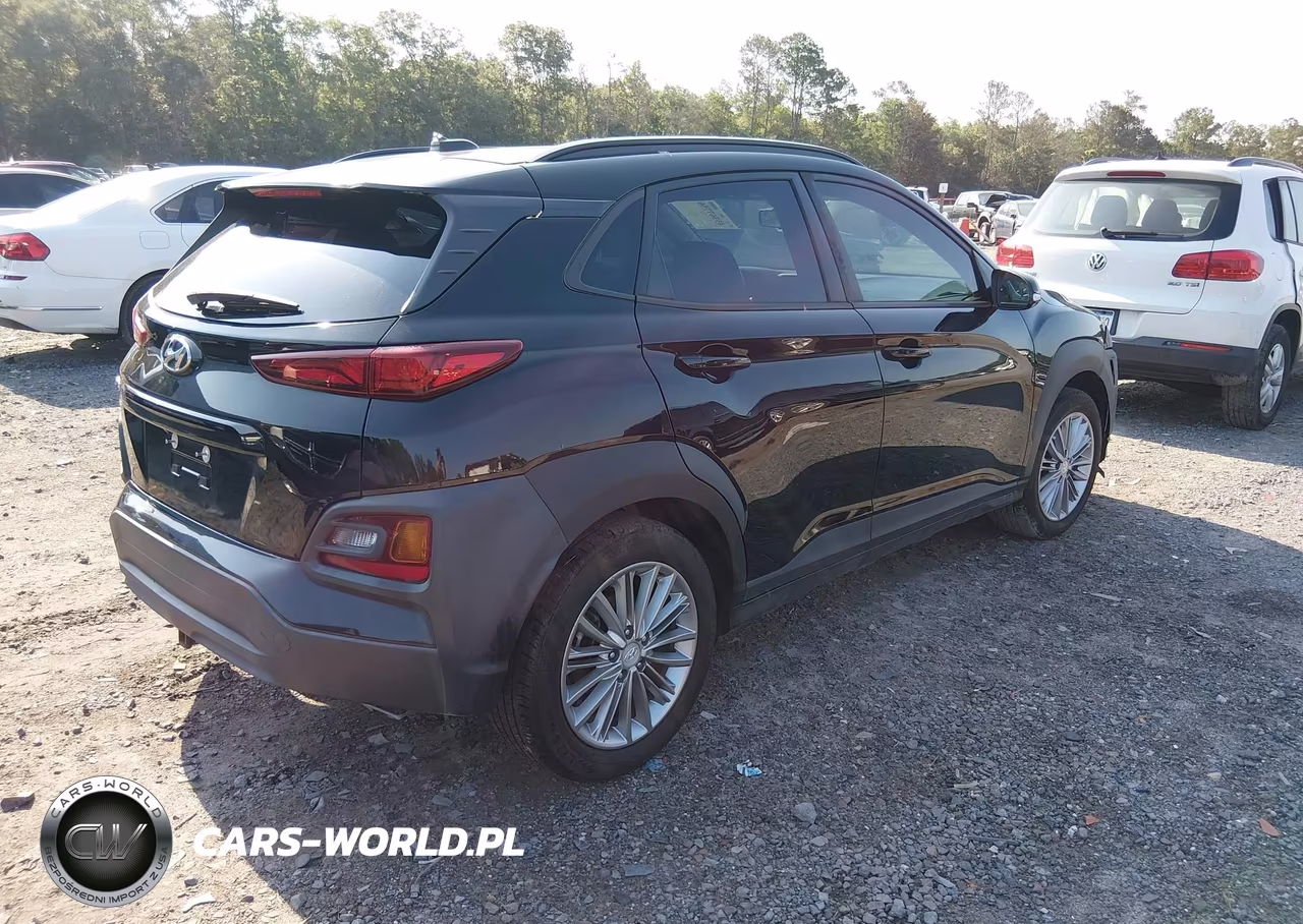 2020 Hyundai Kona Sel VIN:KM8K22AA4LU589648 - 4