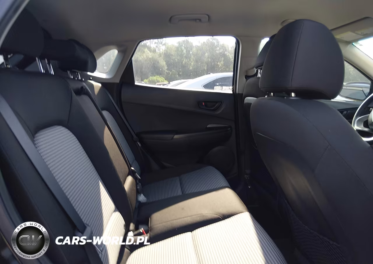 2020 Hyundai Kona Sel VIN:KM8K22AA4LU589648 - 8