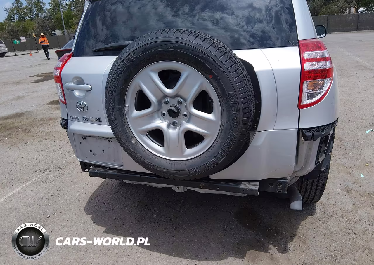 2010 Toyota Rav4 VIN:JTMZF4DV7AD019965 - 6
