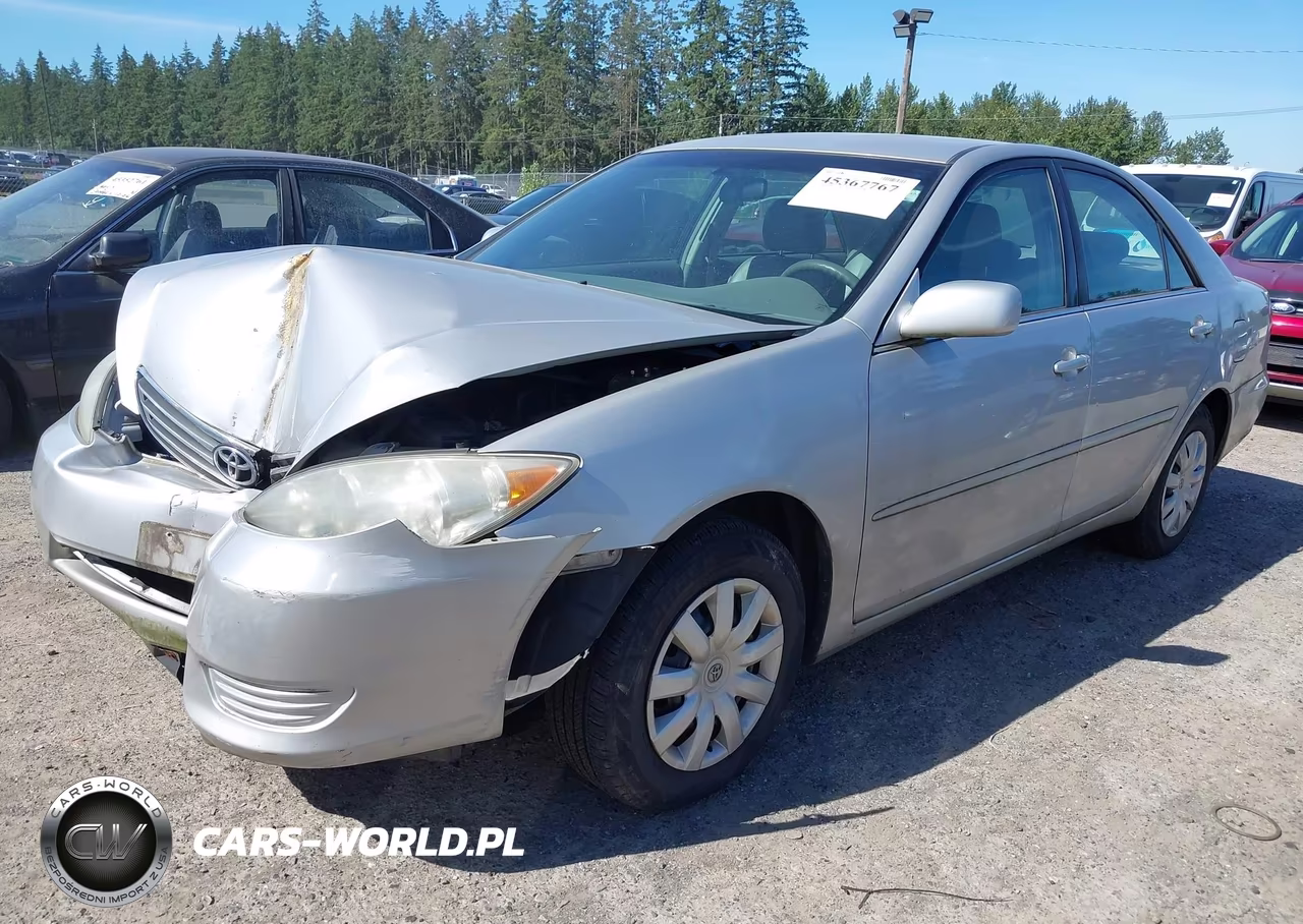 2006 Toyota Camry Le VIN:4T1BE30K66U131783 - 2