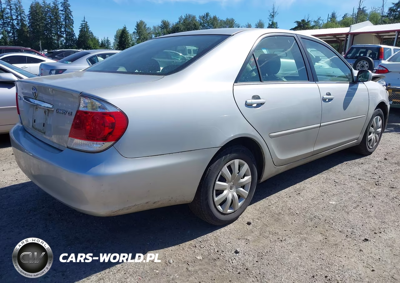 2006 Toyota Camry Le VIN:4T1BE30K66U131783 - 4