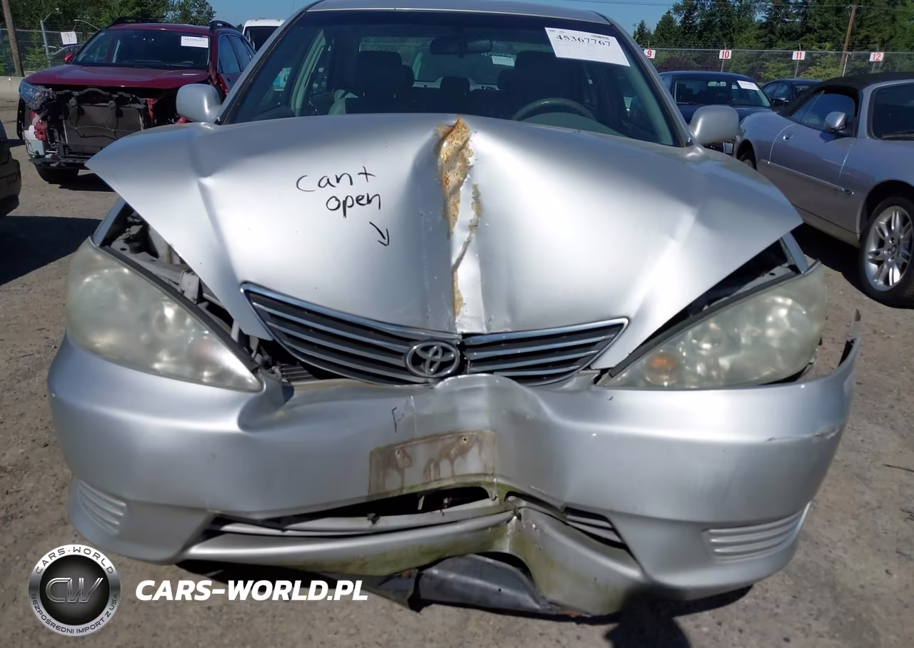 2006 Toyota Camry Le VIN:4T1BE30K66U131783 - 6