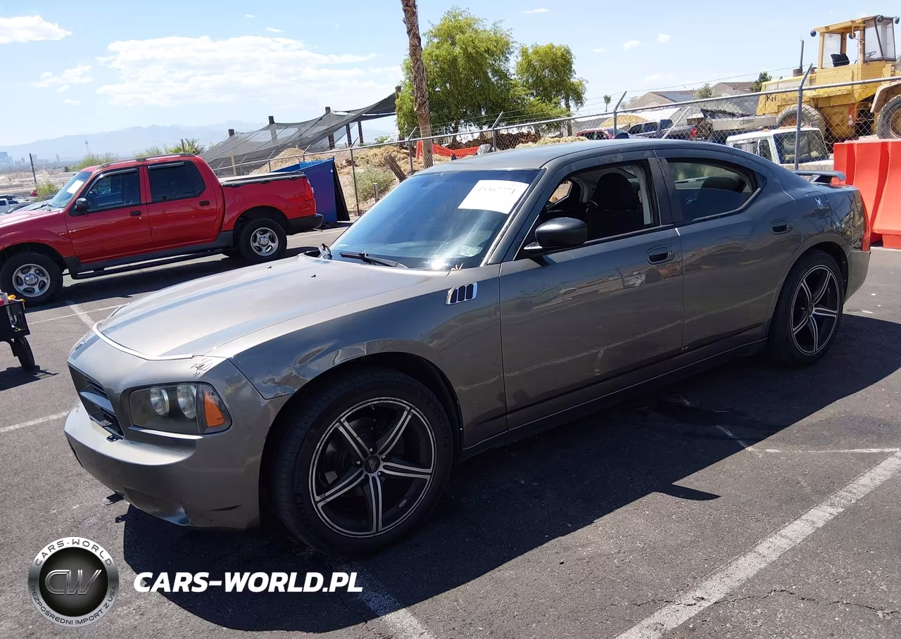 2008 Dodge Charger VIN:2B3KA43G88H219495 - 2