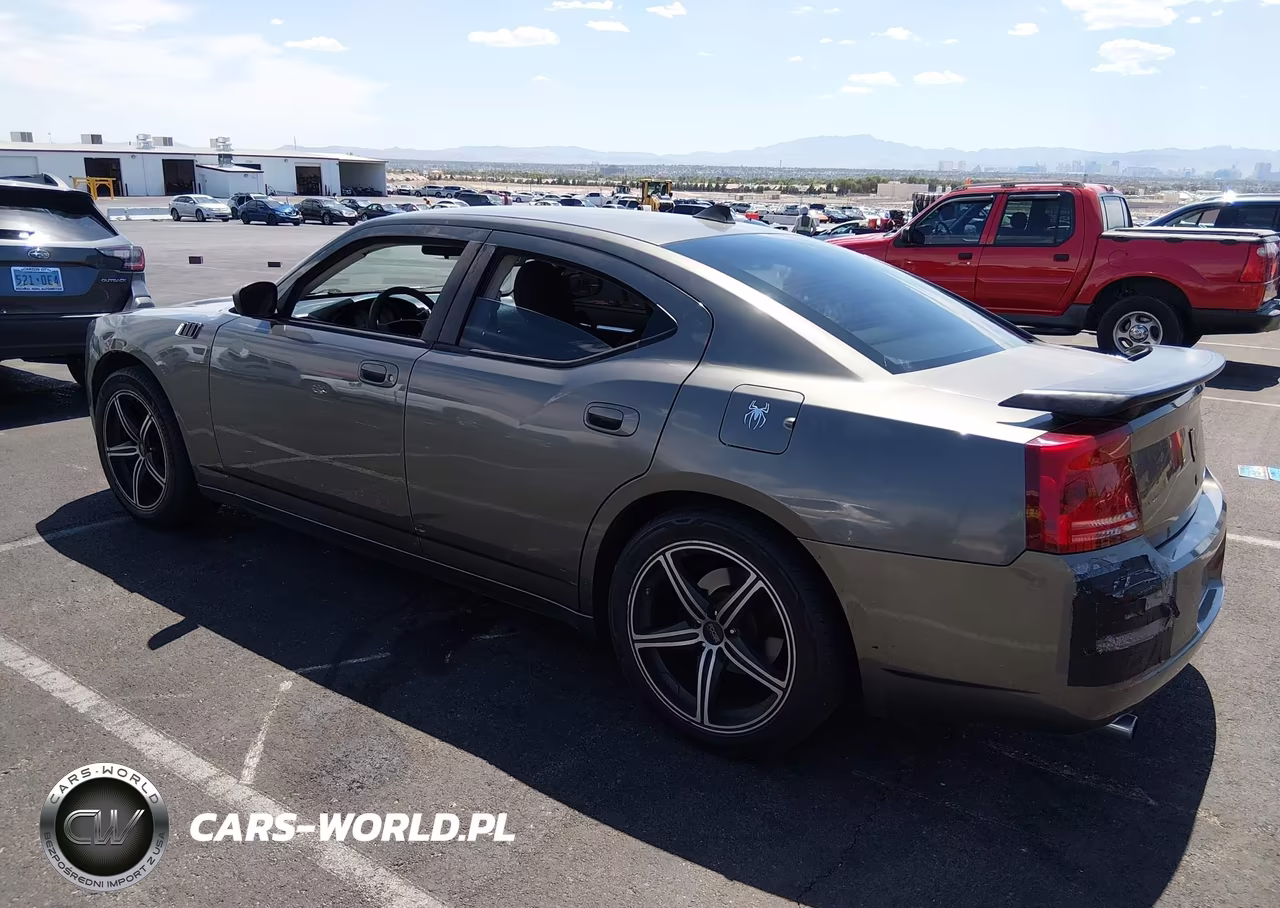 2008 Dodge Charger VIN:2B3KA43G88H219495 - 3