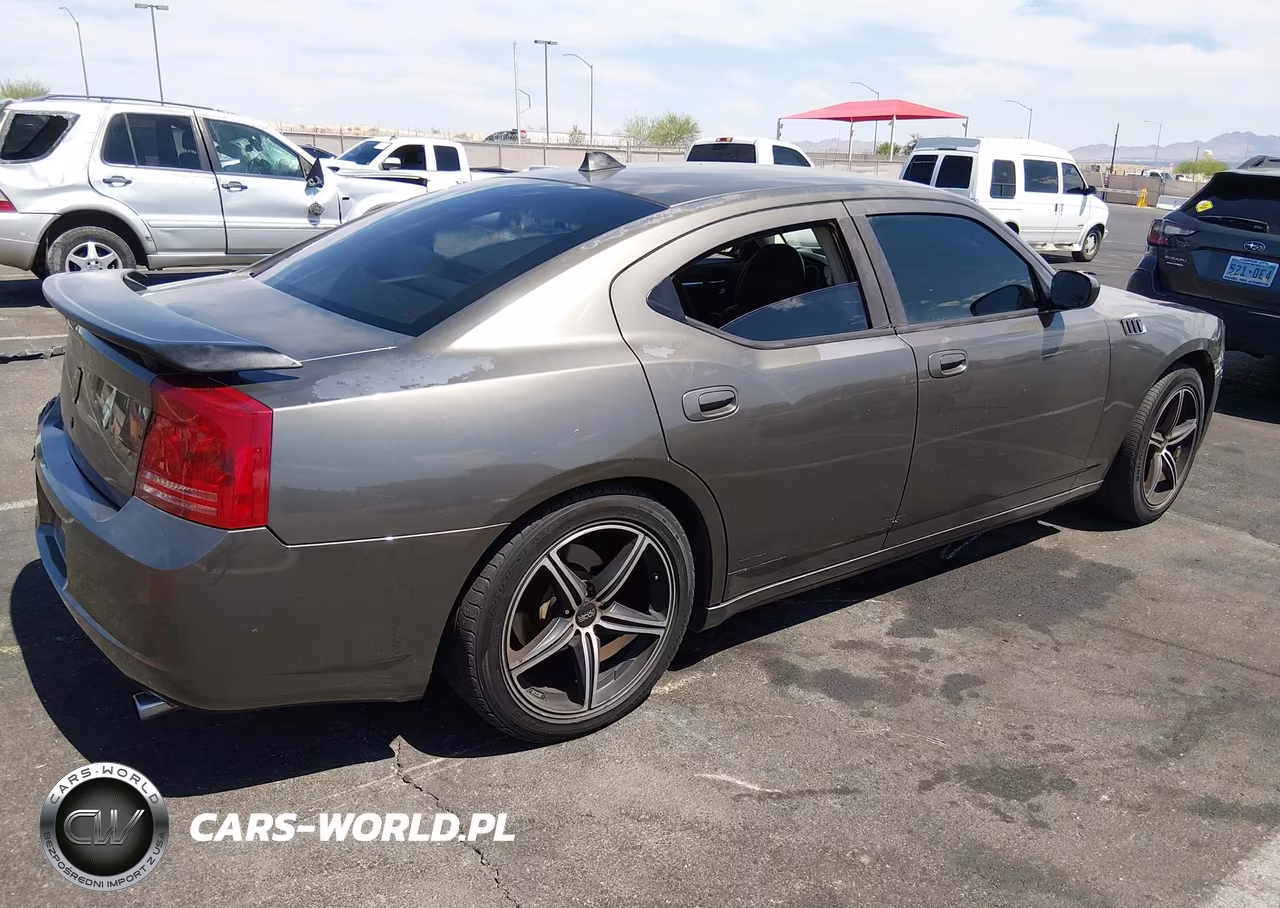 2008 Dodge Charger VIN:2B3KA43G88H219495 - 4