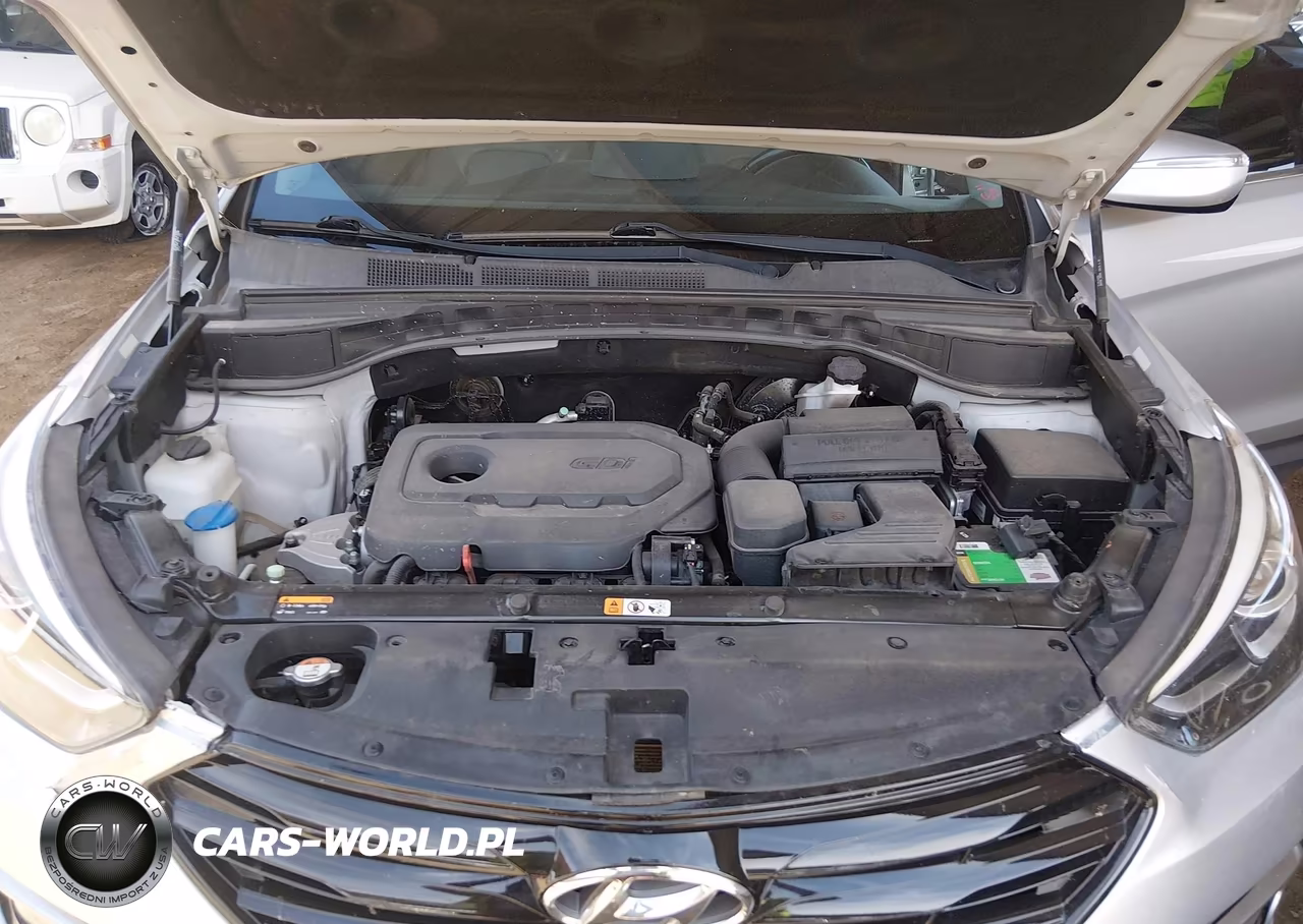 2017 Hyundai Santa Fe Sport 2.4L VIN:5XYZU3LB6HG484014 - 10